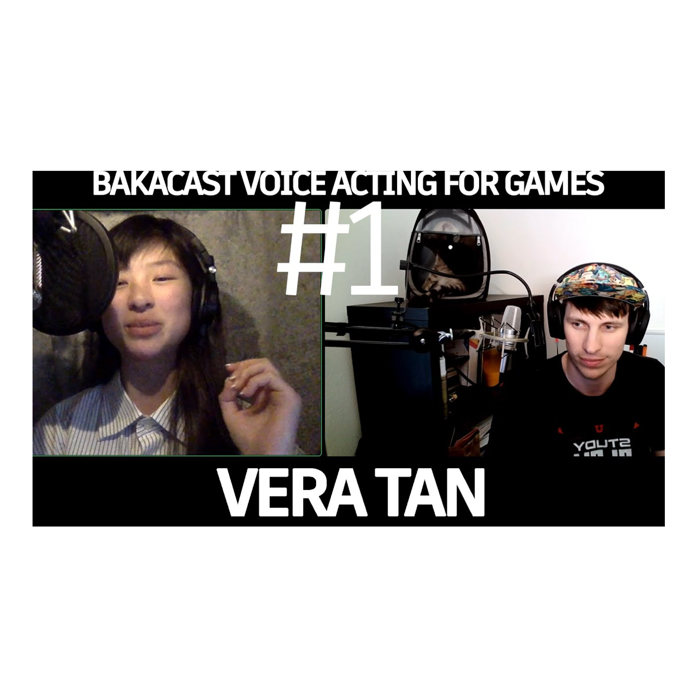 Bakacast Talk With Vera Tan About Getting Into Voice Acting For Games episode artwork