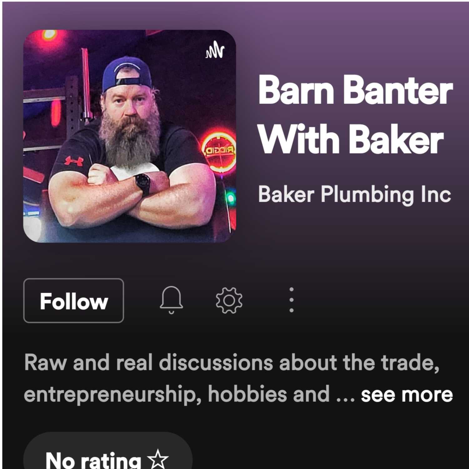 Barn Banter with Baker cover art