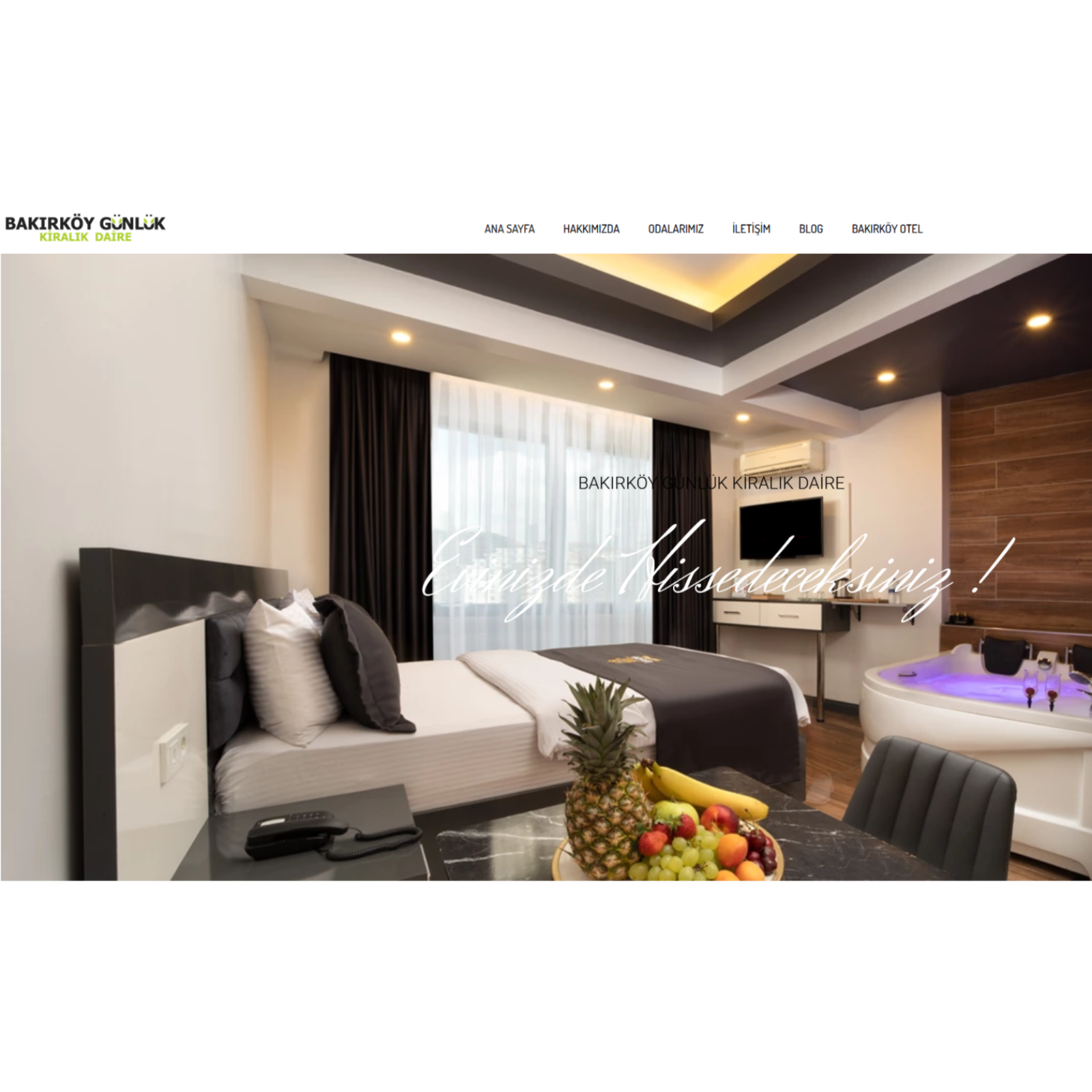 Bakırköy Günlük Kiralık Daire