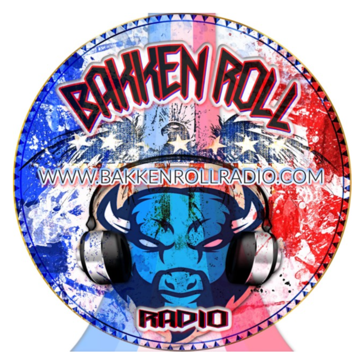 bakkenrollradio podcast artwork