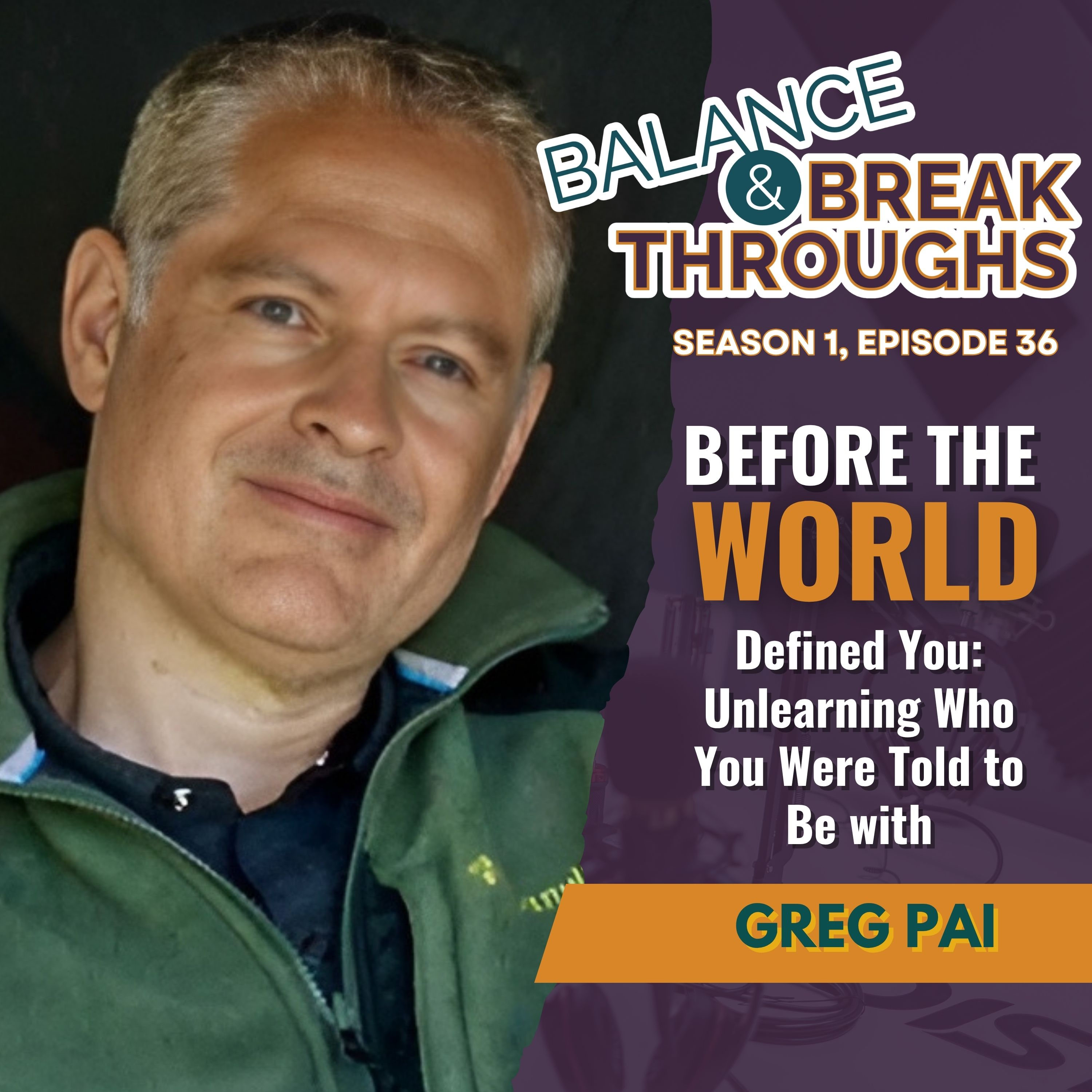Before the World Defined You: Unlearning Who You Were Told to Be with Greg Pai episode artwork