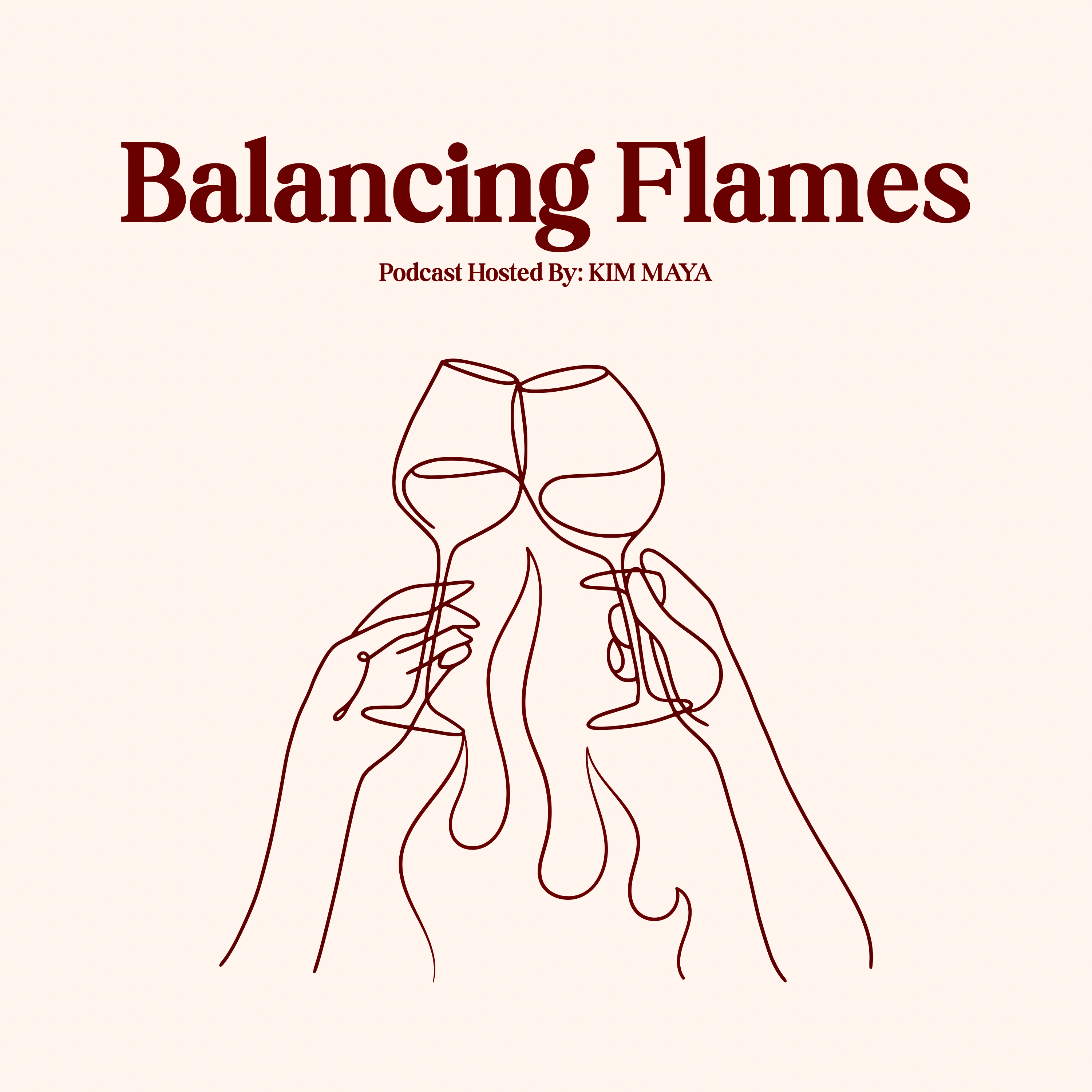 Balancing Flames podcast artwork