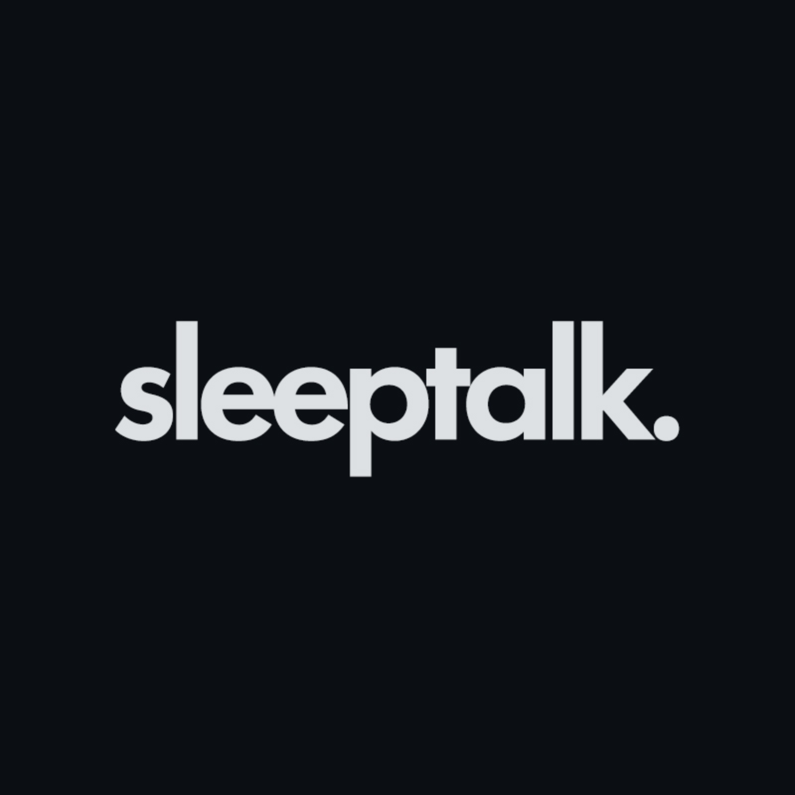 sleeptalk.