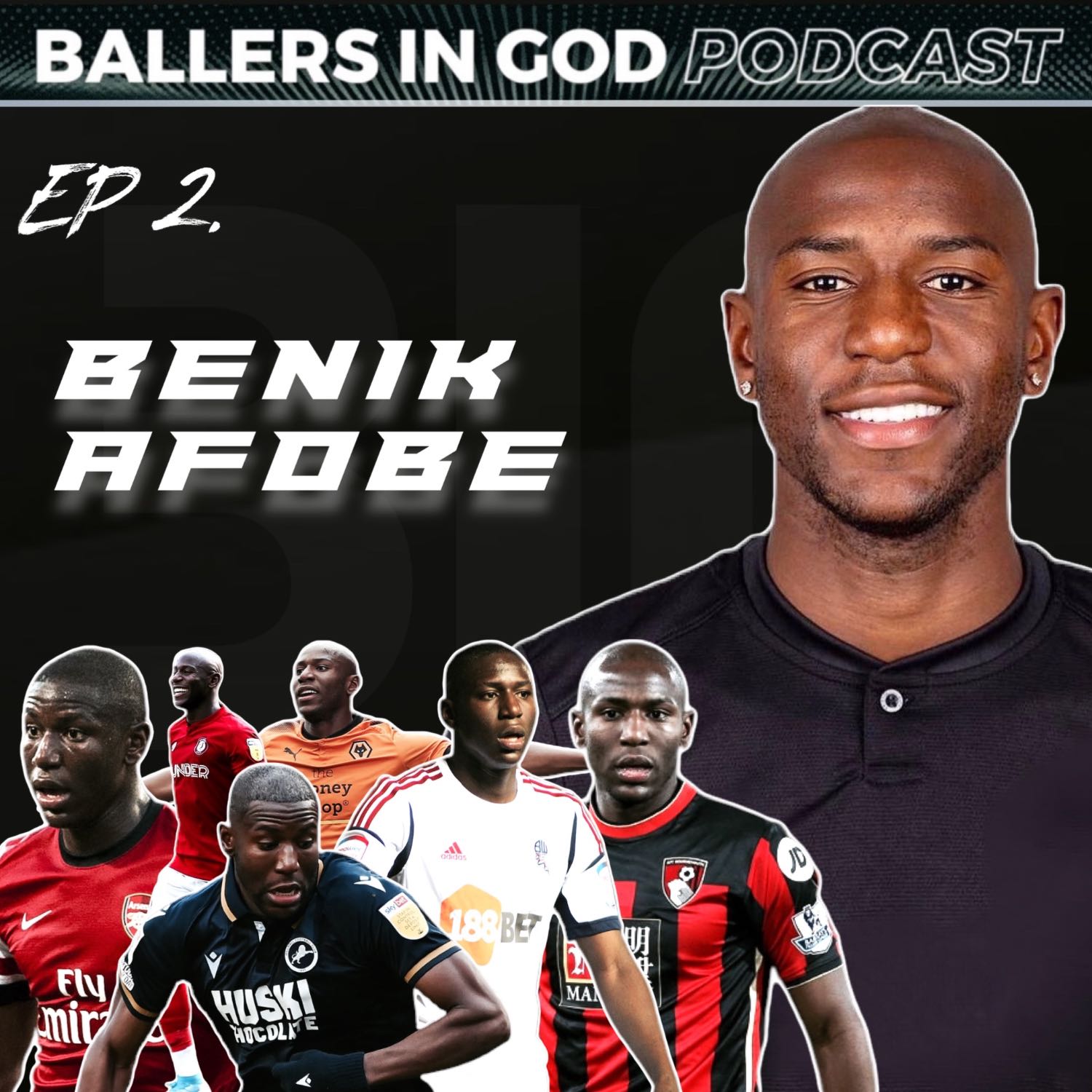 Benik Afobe | BIG Pod - EP.2 | 'Doctors said I'd be born with without legs'