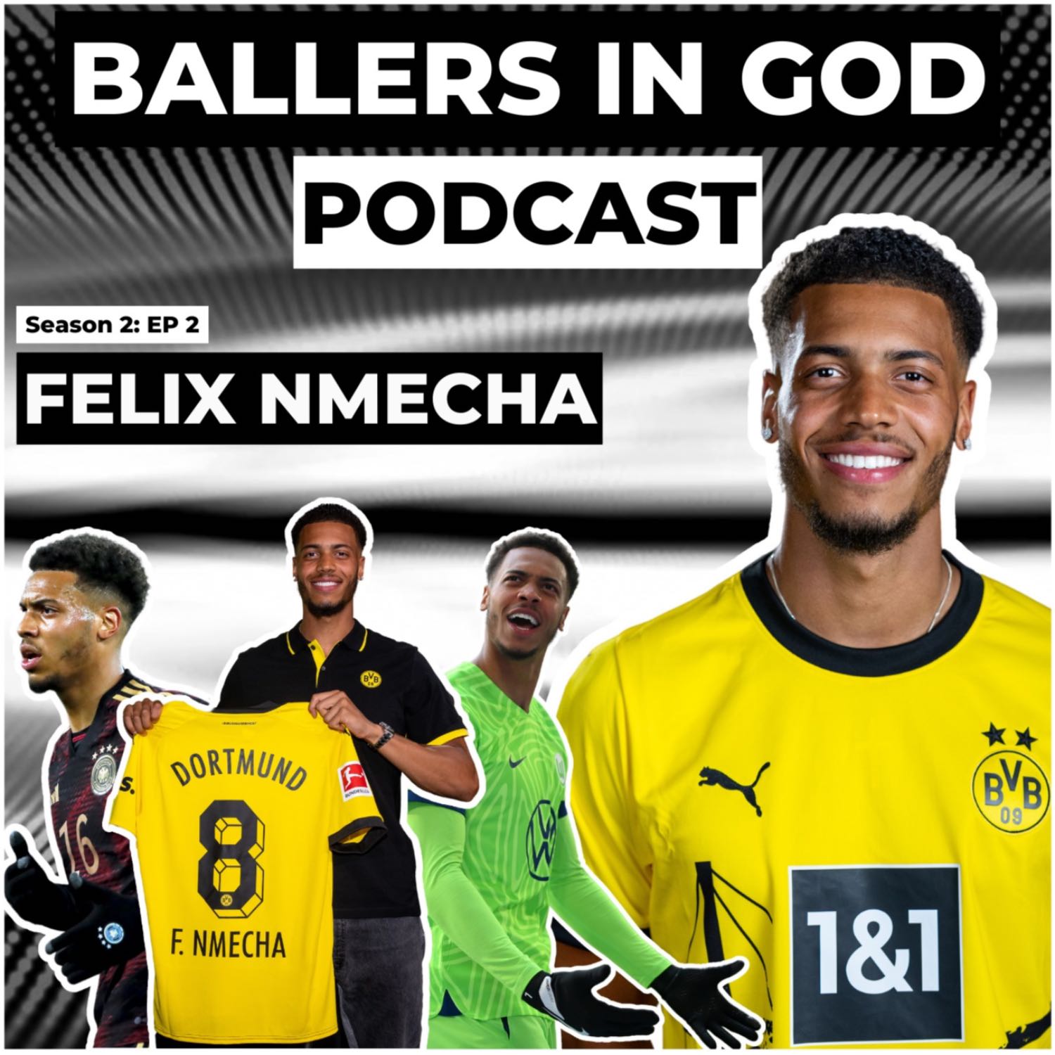 Felix Nmecha | The £30million Baller in God  - Season 2 EP.2
