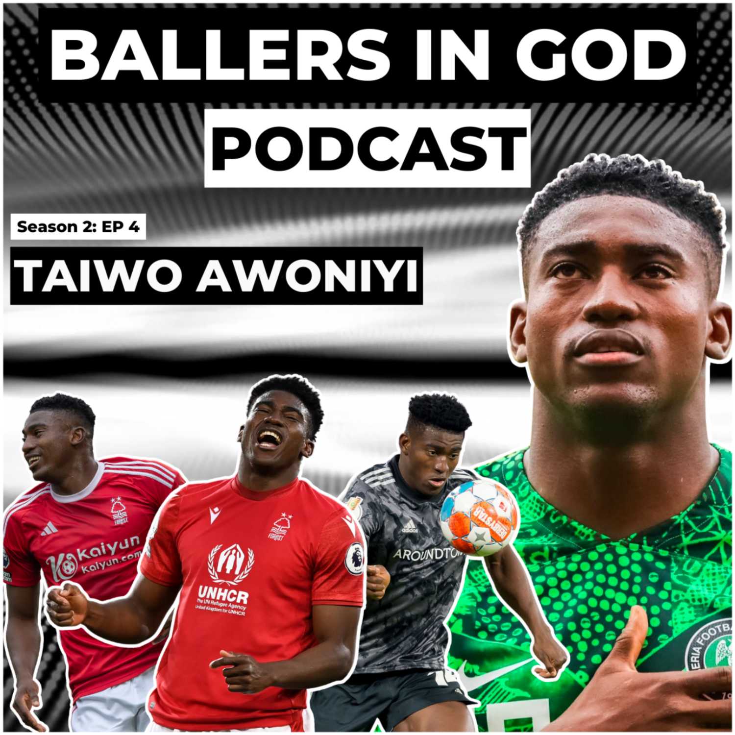 TAIWO AWOYINI | Record Breaking Baller In God! | Ballers In God Podcast Ep 4