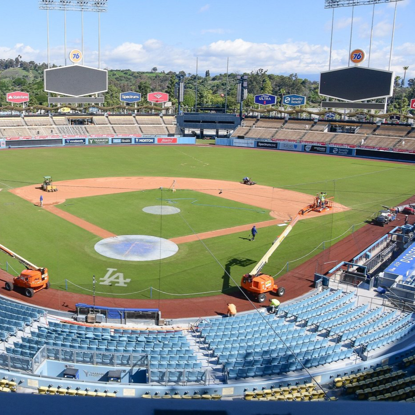 Ballpark Road Trip