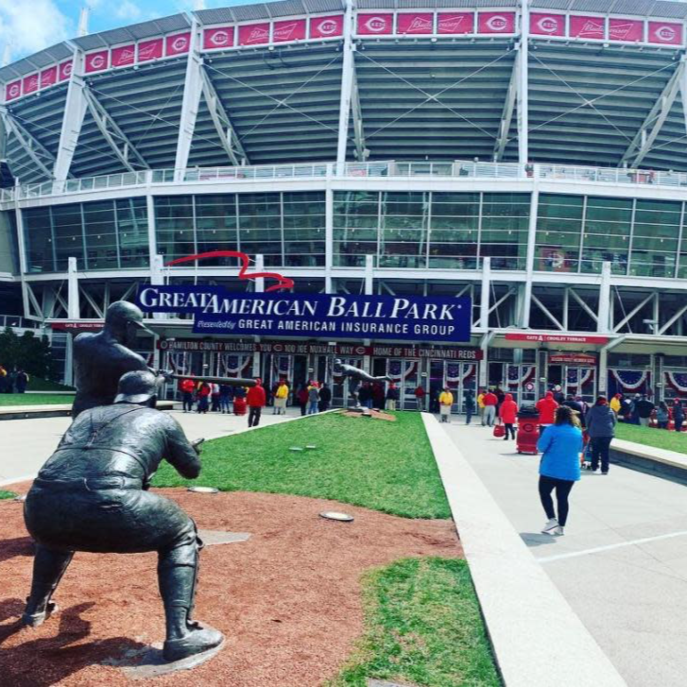 Episode 9: Great American Ballpark
