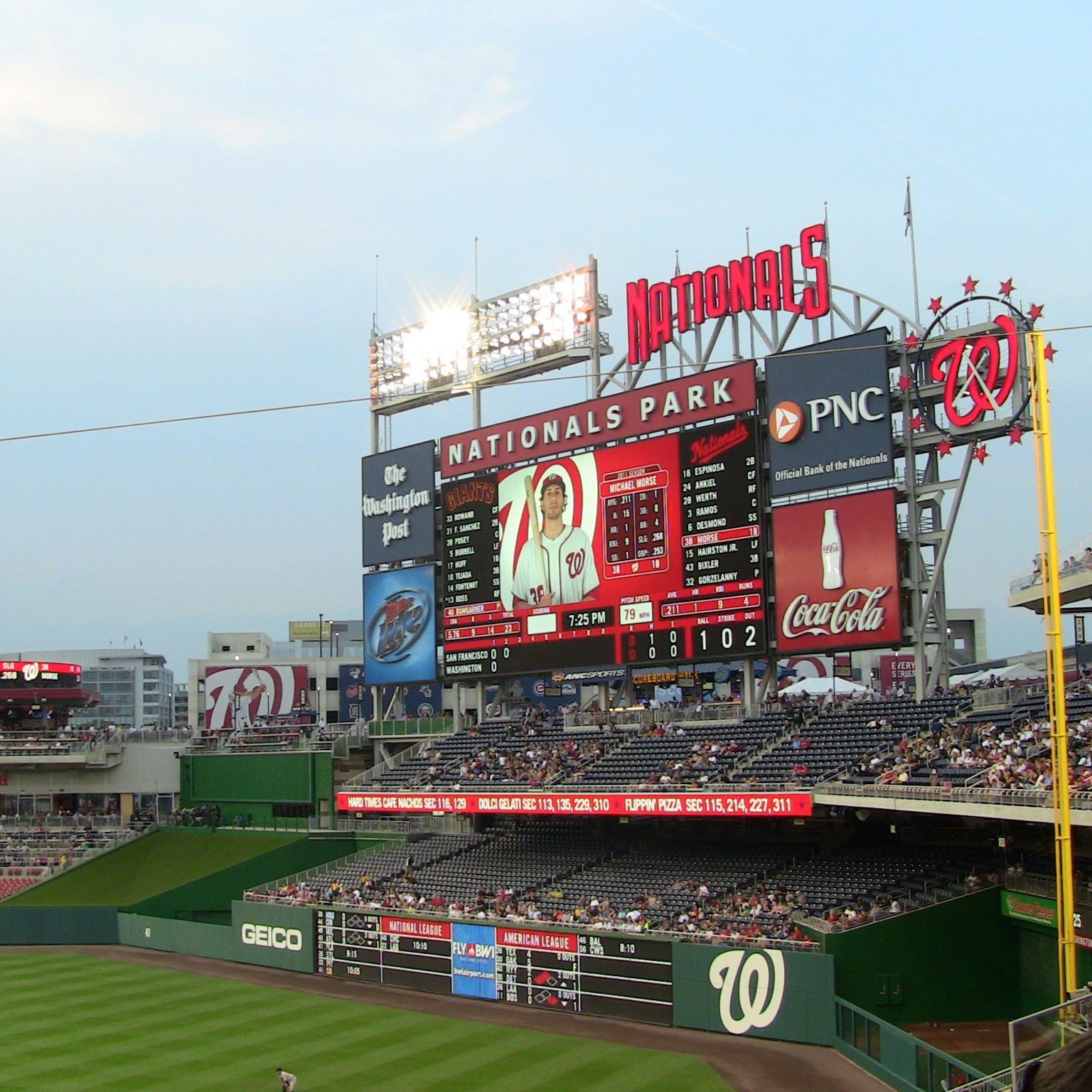 Ballpark Road Trip