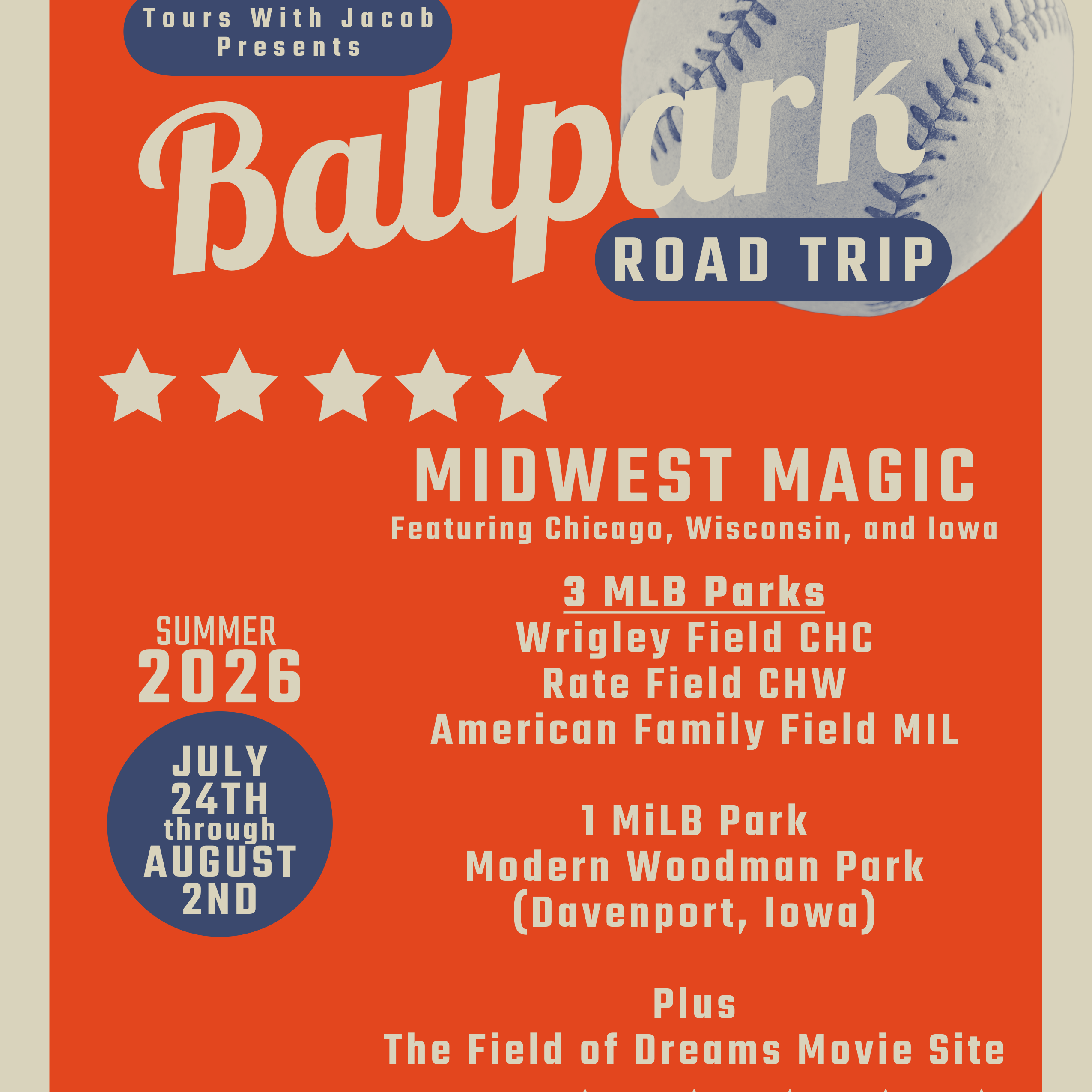 Ballpark Road Trip
