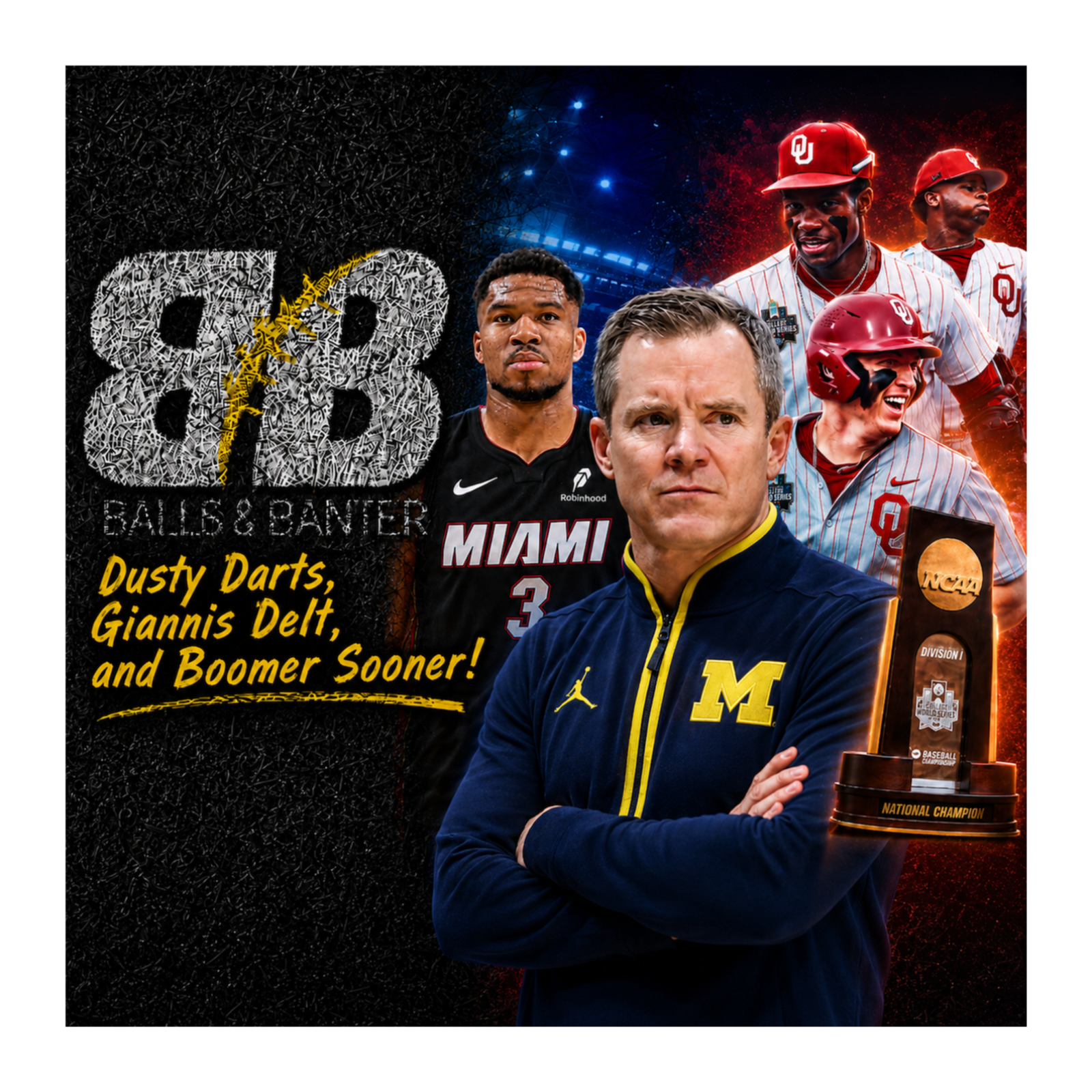 Dusty Leaves Michigan, Giannis Traded & Oklahoma’s Unreal Title Run episode artwork