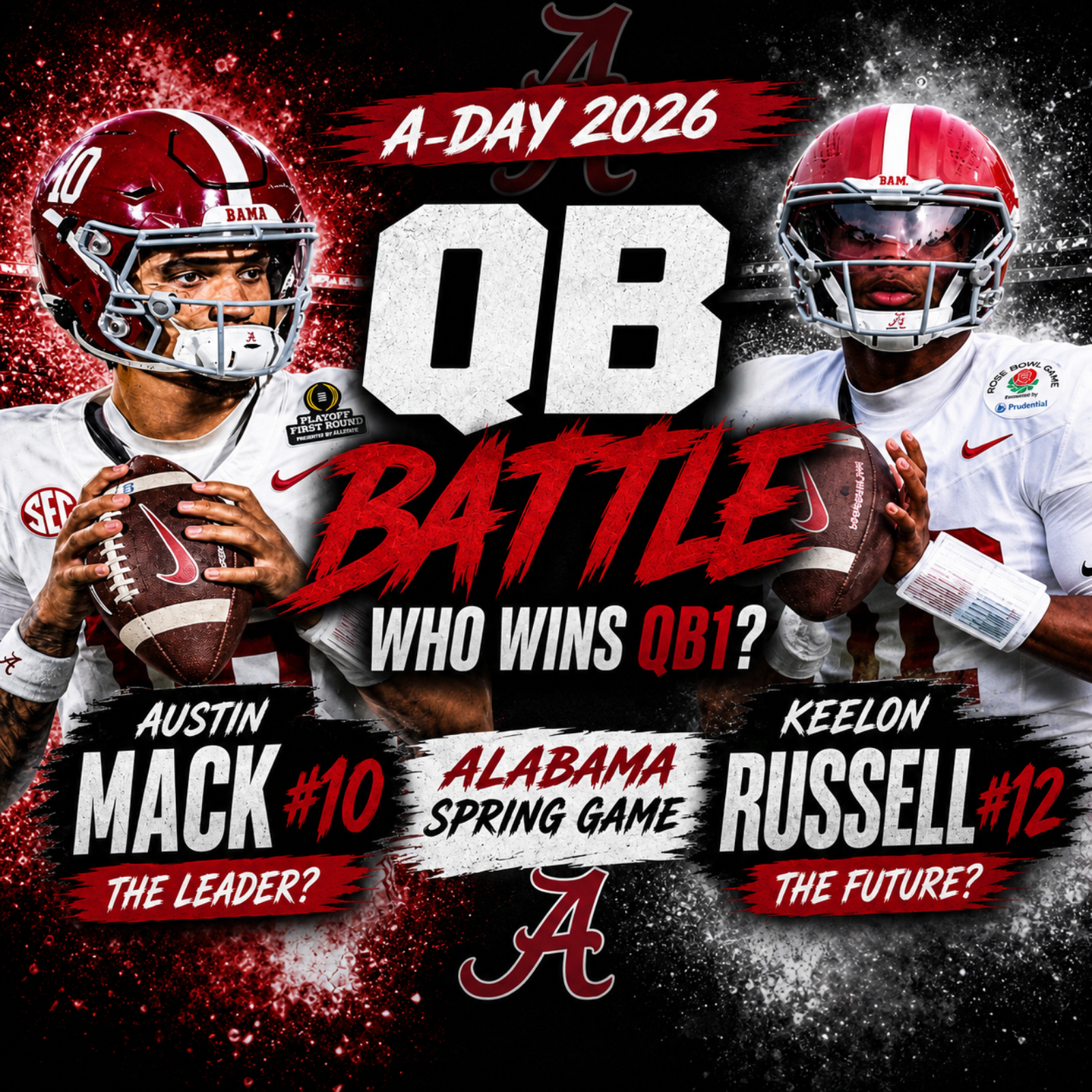Alabama QB Battle Explodes 🔥 at A-Day Game episode artwork