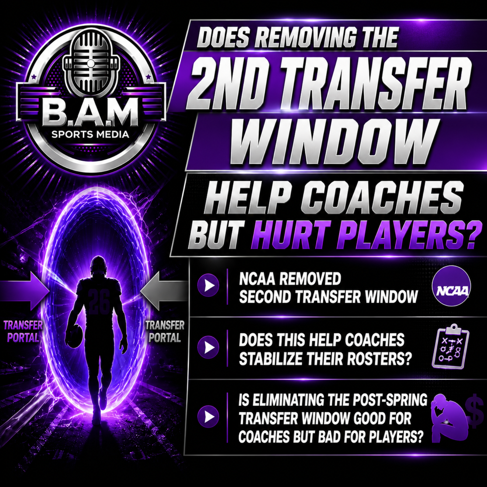 2nd Transfer Window REMOVED! Coaches Win or Players Lose?! episode artwork