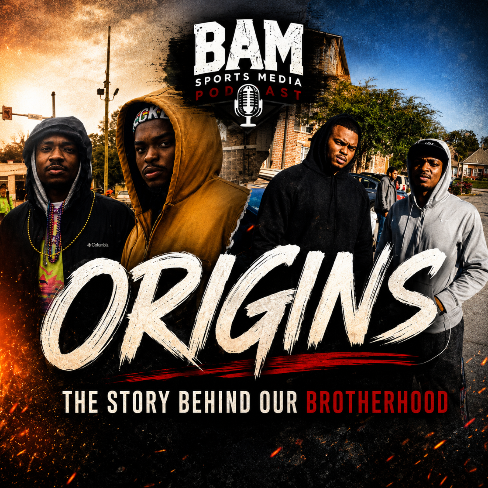 The ORIGINS of BAM Sports Media | Brotherhood, Football, & Friendship episode artwork