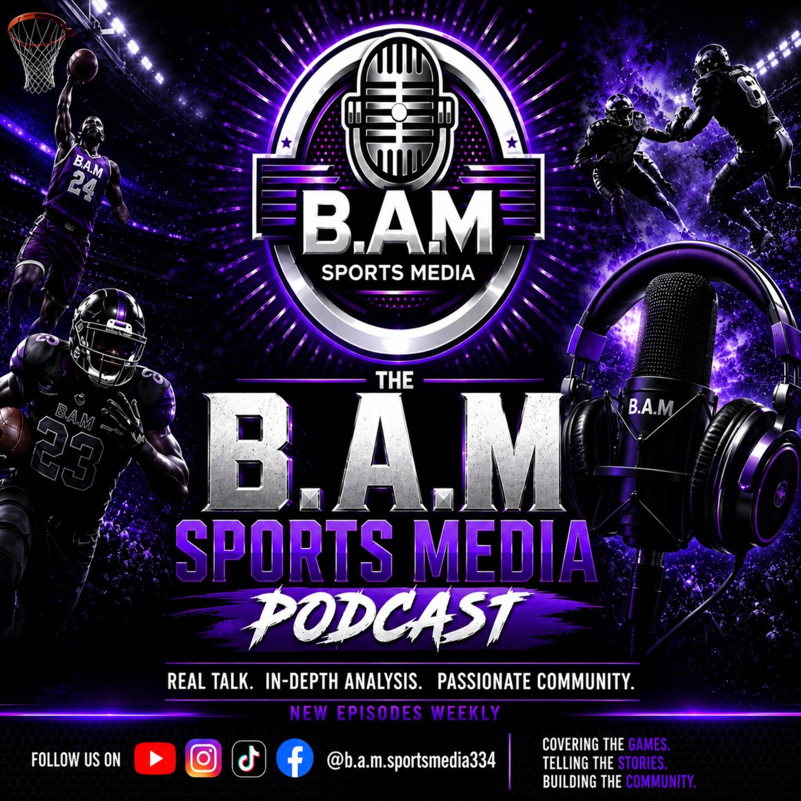 BAM Sports Media Podcast podcast artwork