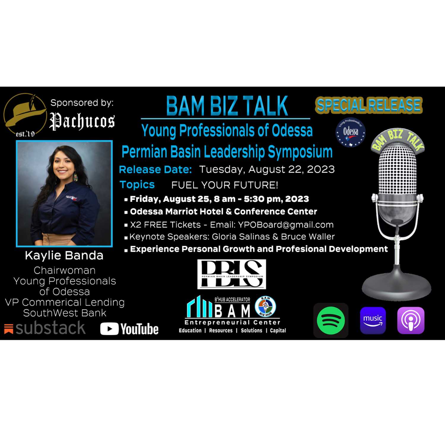Fueling Growth with Kaylie Banda: A Prelude to the Permian Basin Leadership Symposium episode artwork