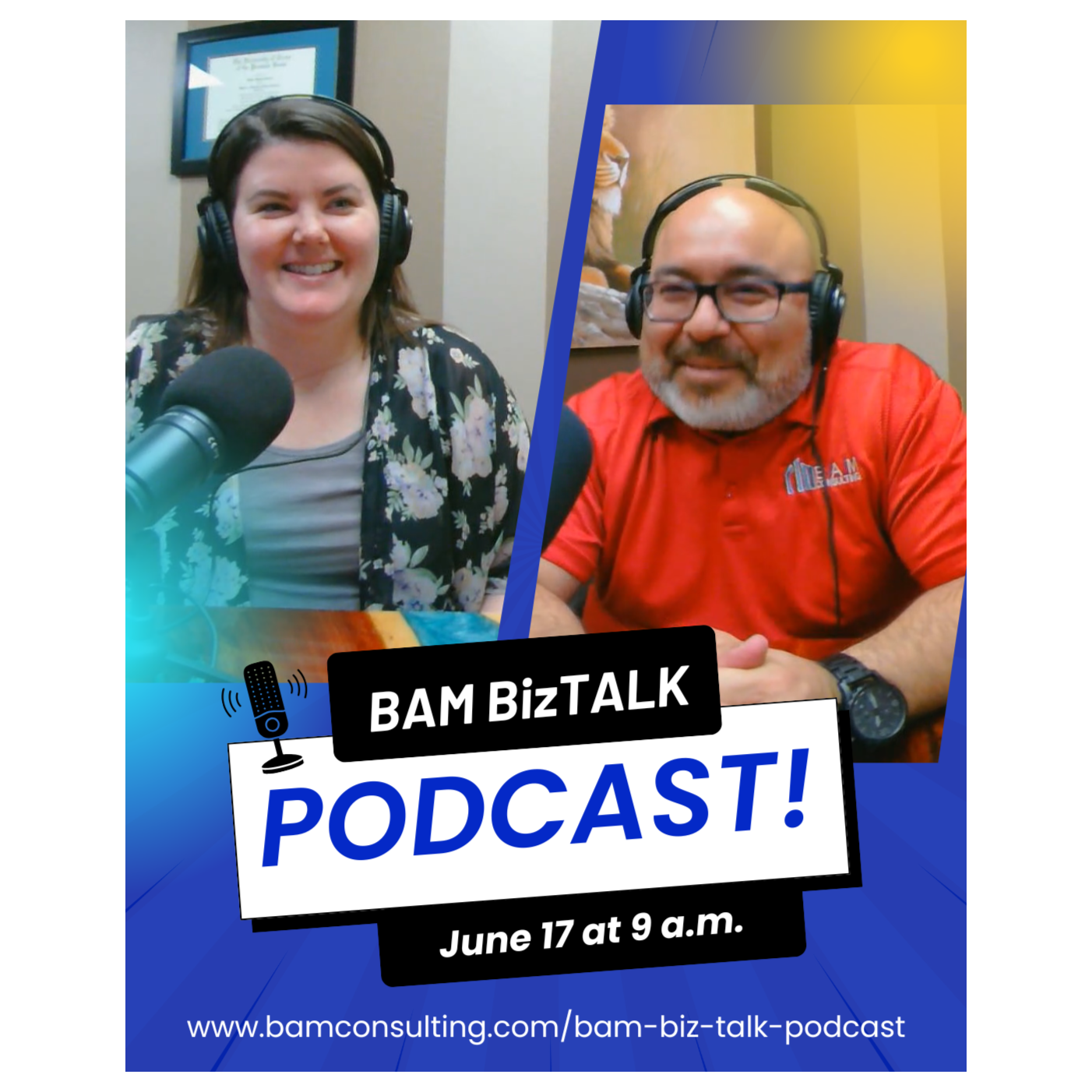 #65 Marketing Live Events | Building Backstage Event Marketing | BAM BizTalk Podcast episode artwork