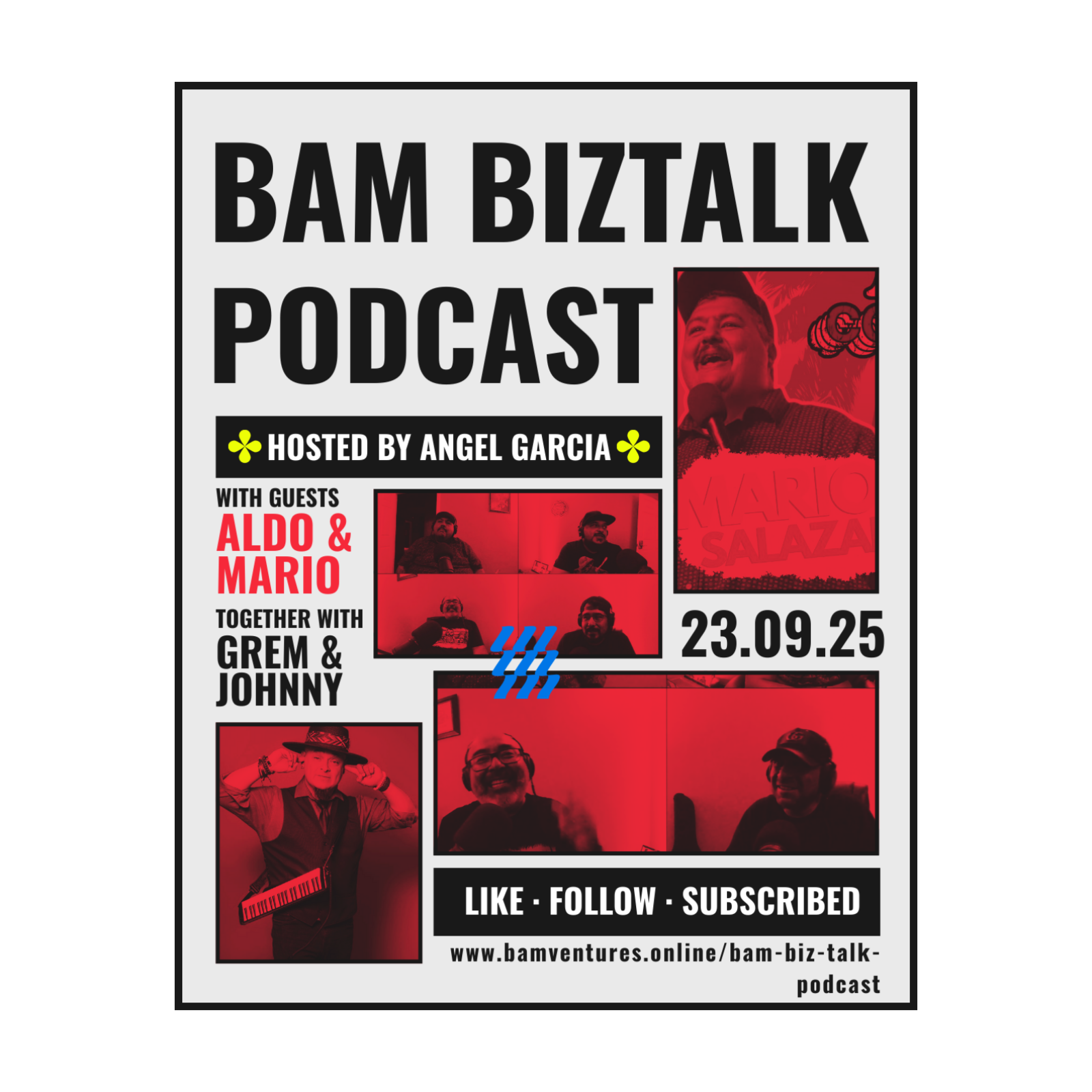 #73 From Hustle to Spotlight | Balancing Business, Comedy & Community | BAM BizTalk episode artwork