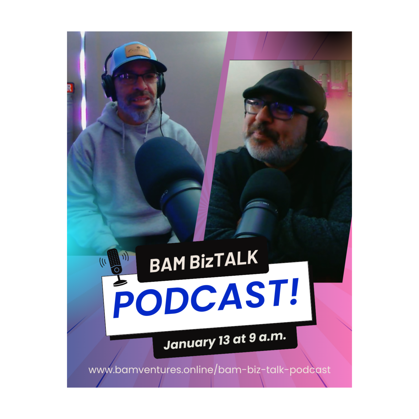 #83 Raising With Intention | Joseph Carrasco on Faith, Discipline & Letting Kids Lead | BAM BizTalk episode artwork