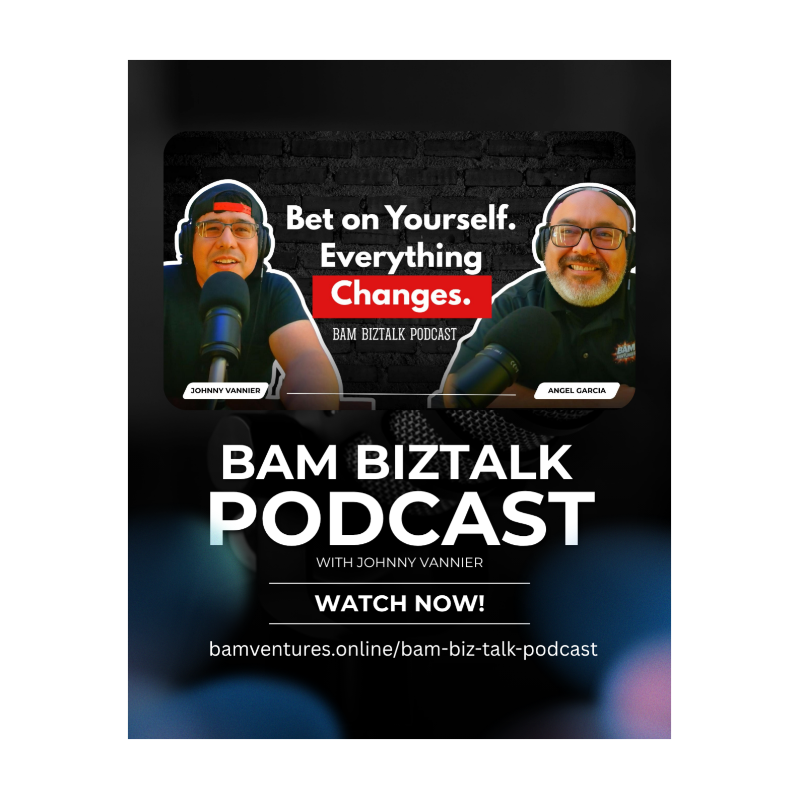 EP. 94 | Betting on Yourself: Johnny Vannier on Comedy, Entrepreneurship & Taking Risks episode artwork