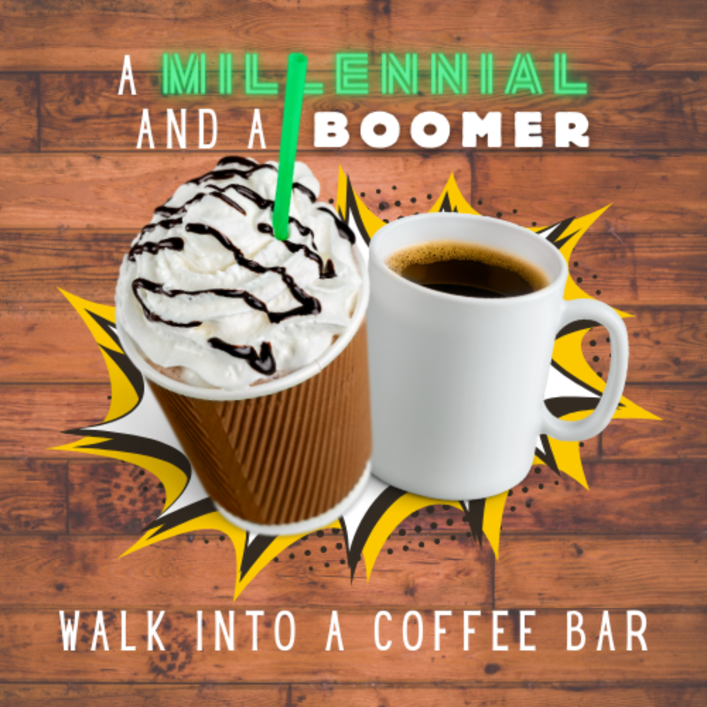 Boomer and a Millennial Walk Into a Coffee Bar