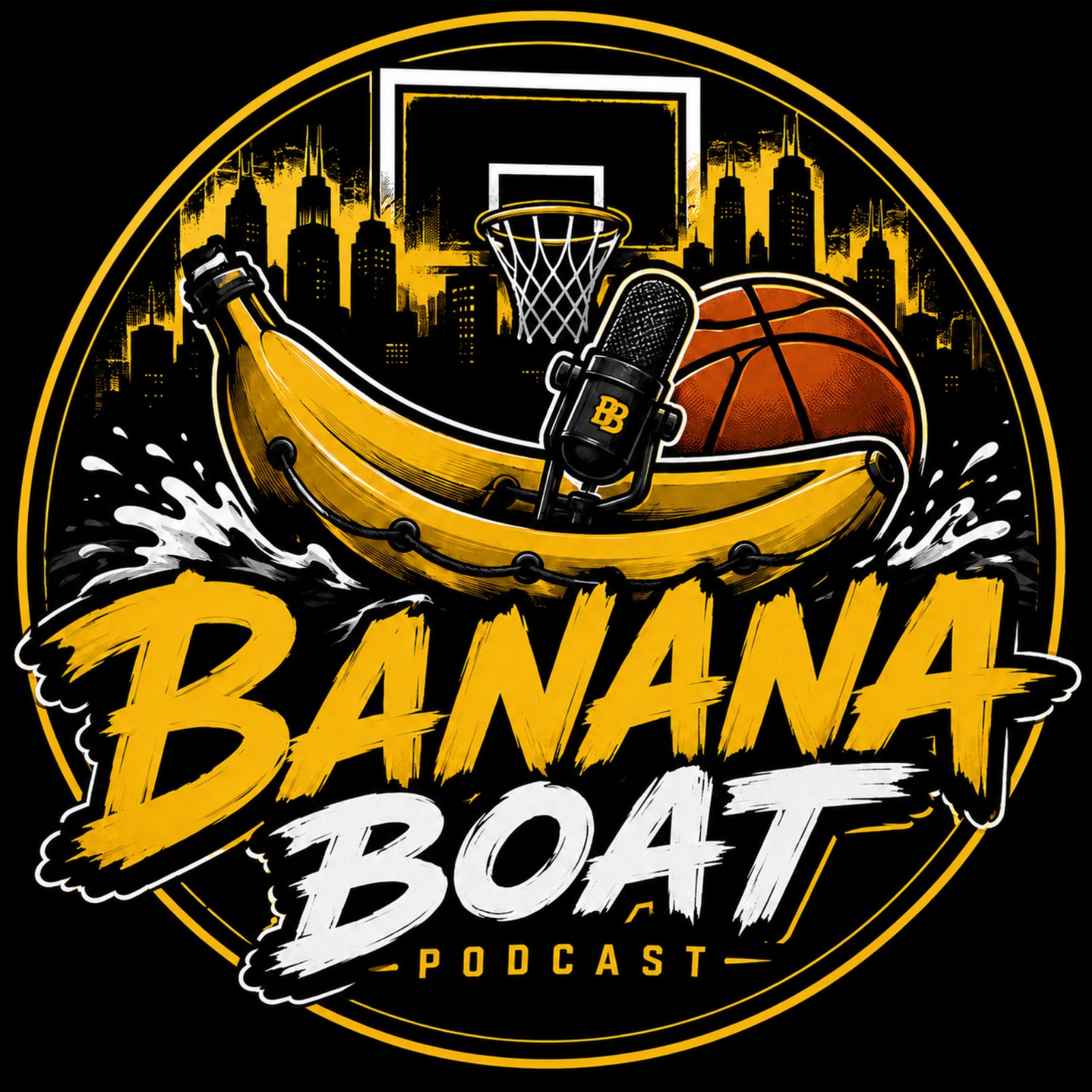 The Banana Boat Podcast artwork
