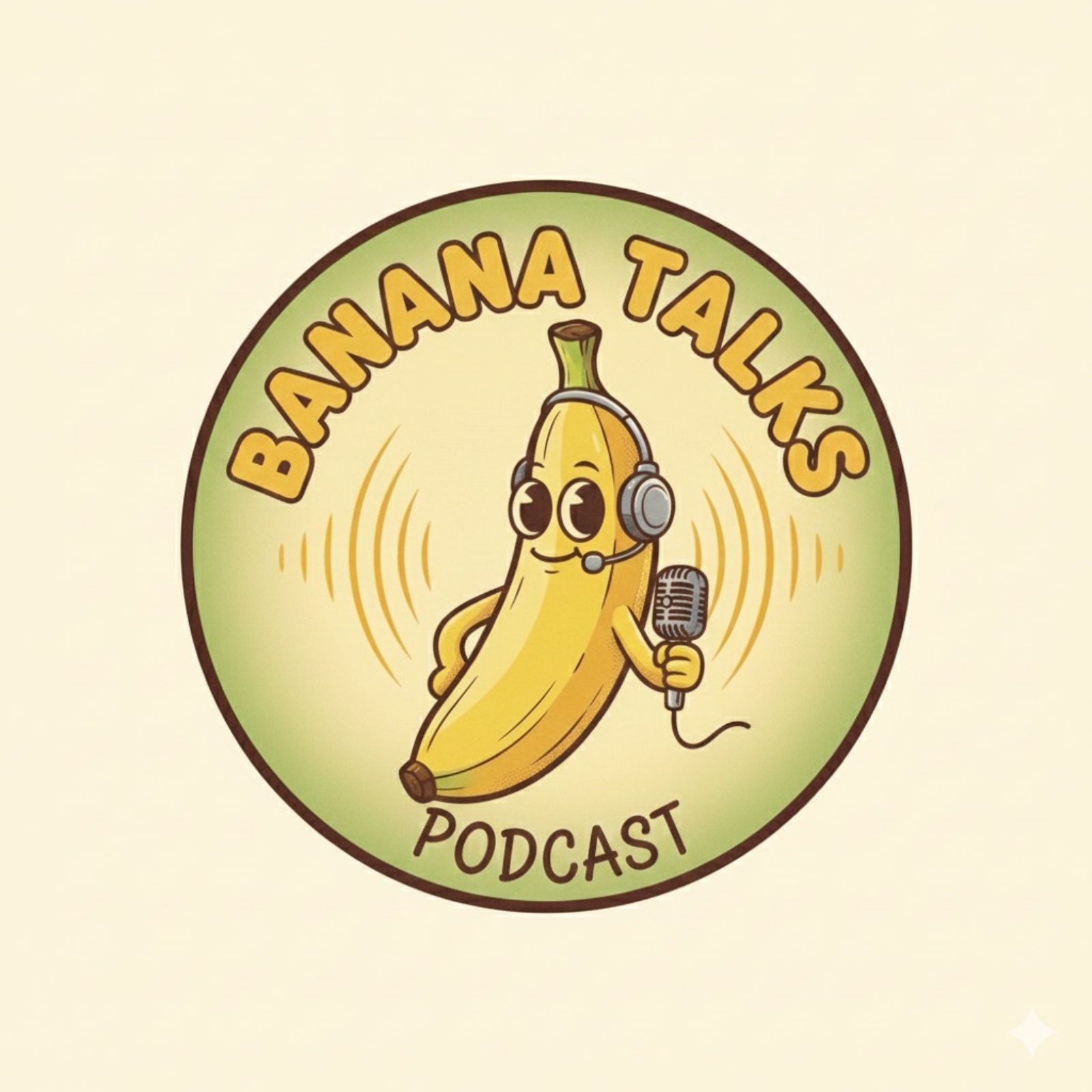 Banana talks podcast artwork