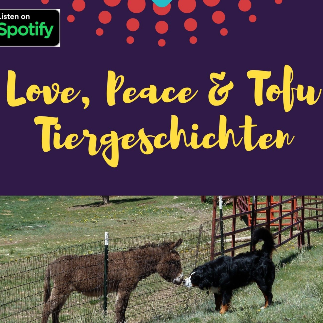 Love, Peace & Tofu von Daniela Noitz