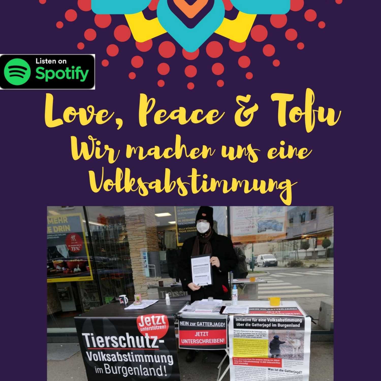 Love, Peace & Tofu von Daniela Noitz