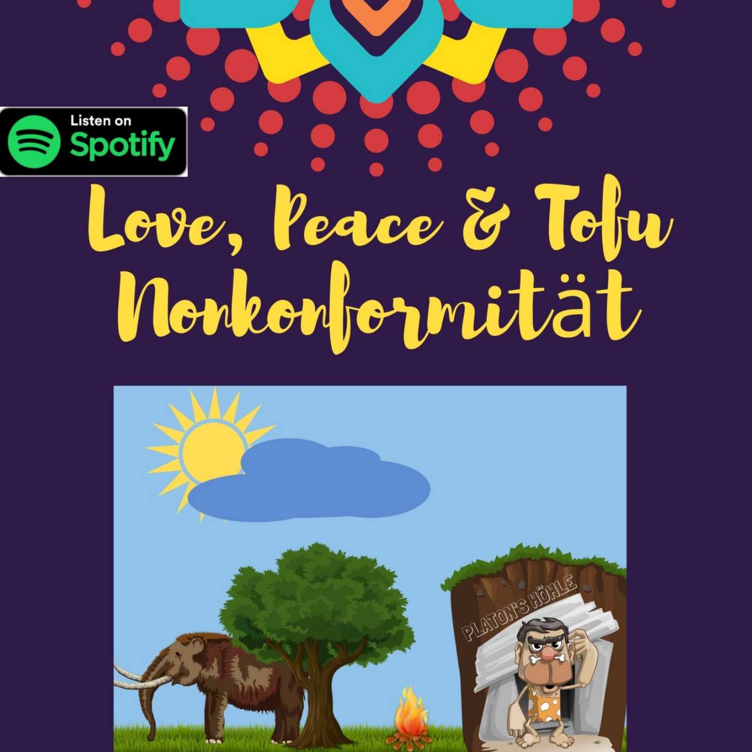 Love, Peace & Tofu von Daniela Noitz