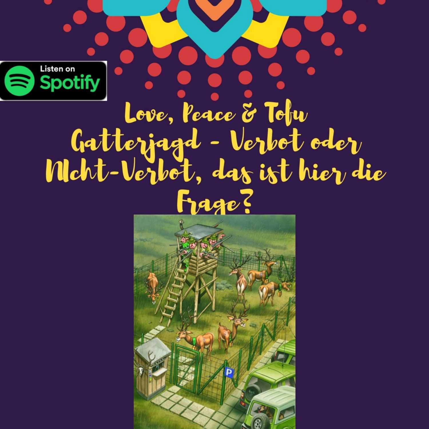 Love, Peace & Tofu von Daniela Noitz
