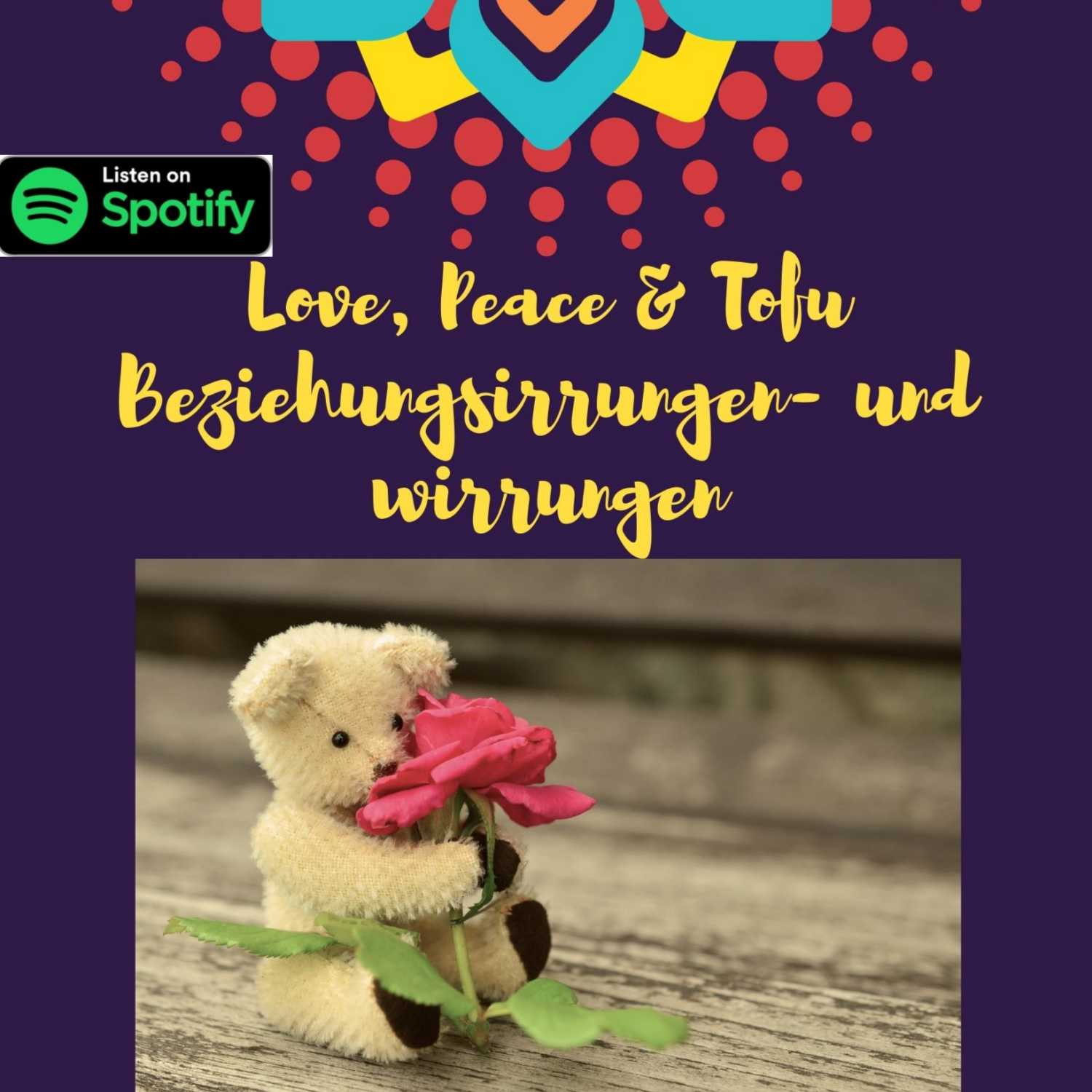 Love, Peace & Tofu von Daniela Noitz
