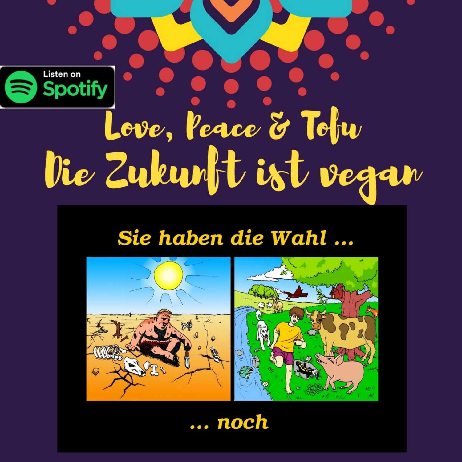 Love, Peace & Tofu von Daniela Noitz