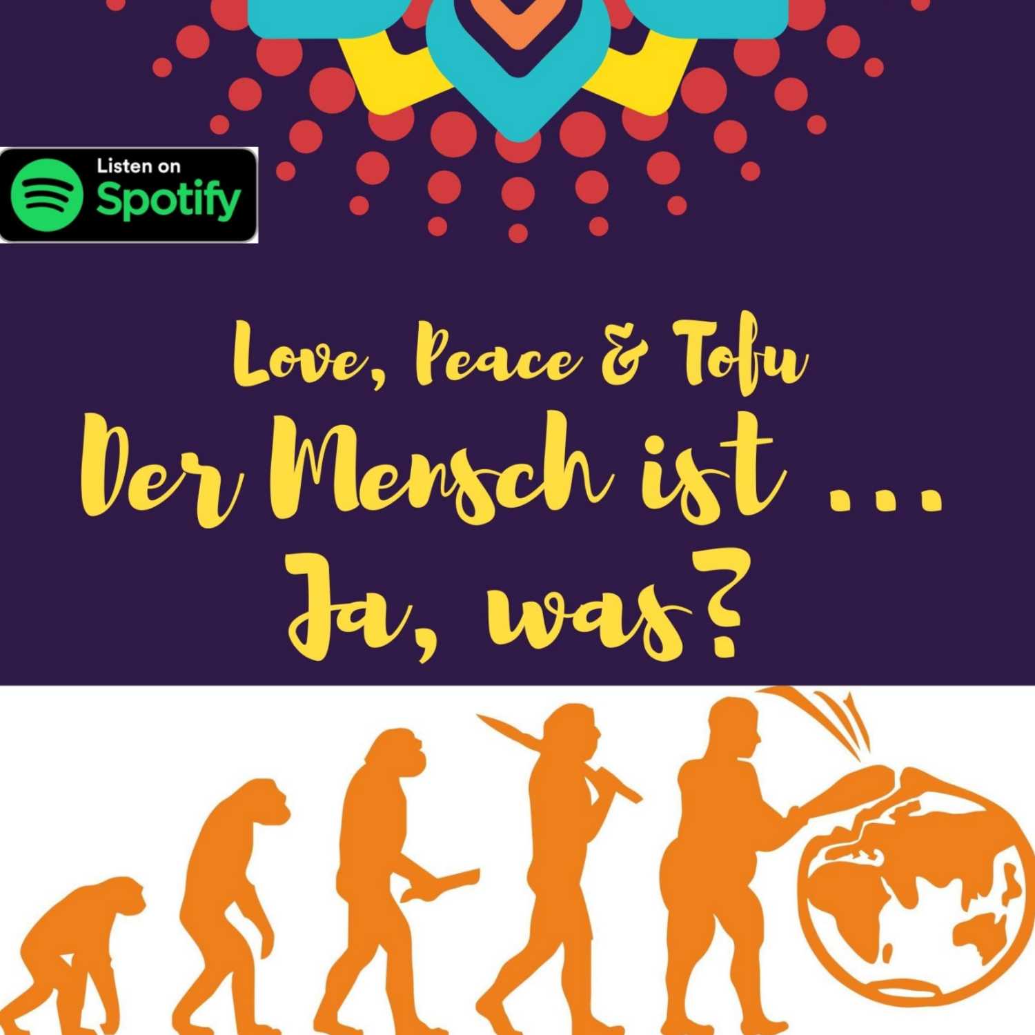 Love, Peace & Tofu von Daniela Noitz