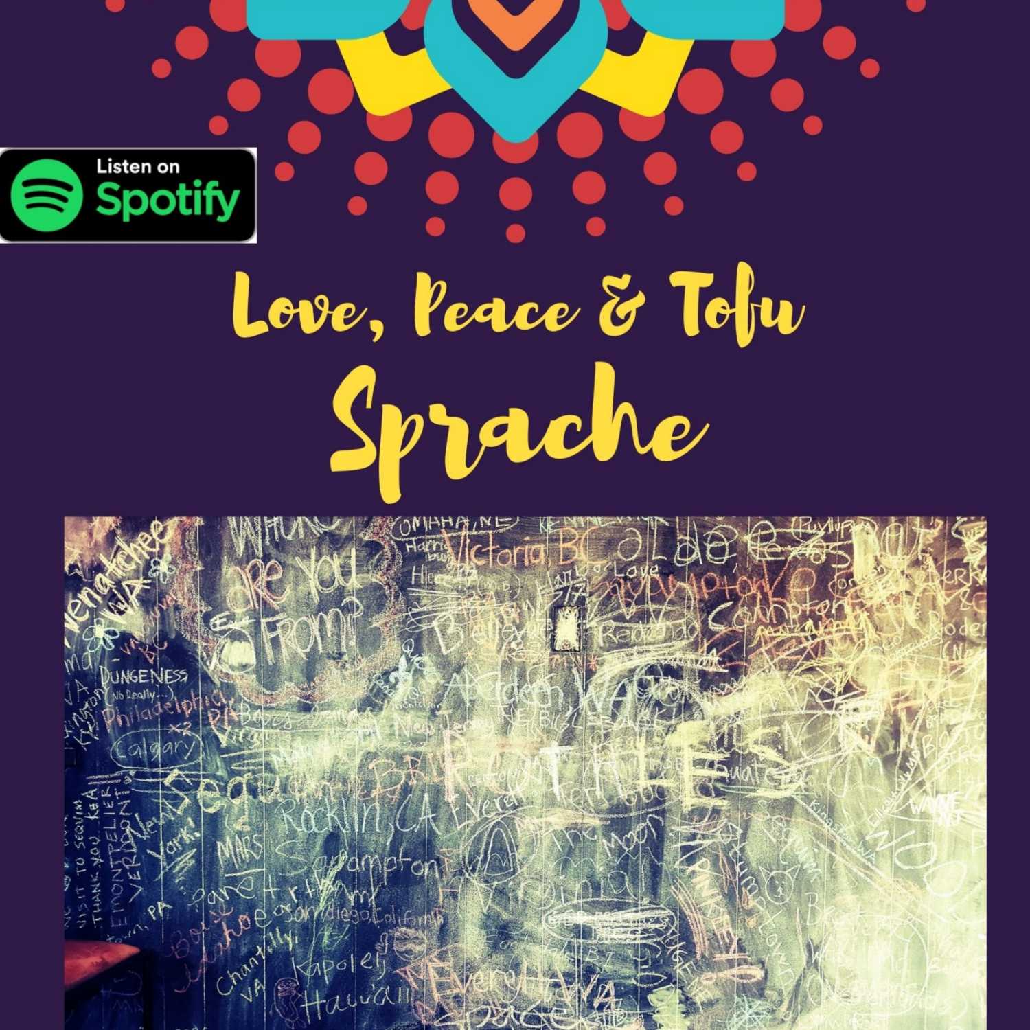 Love, Peace & Tofu von Daniela Noitz
