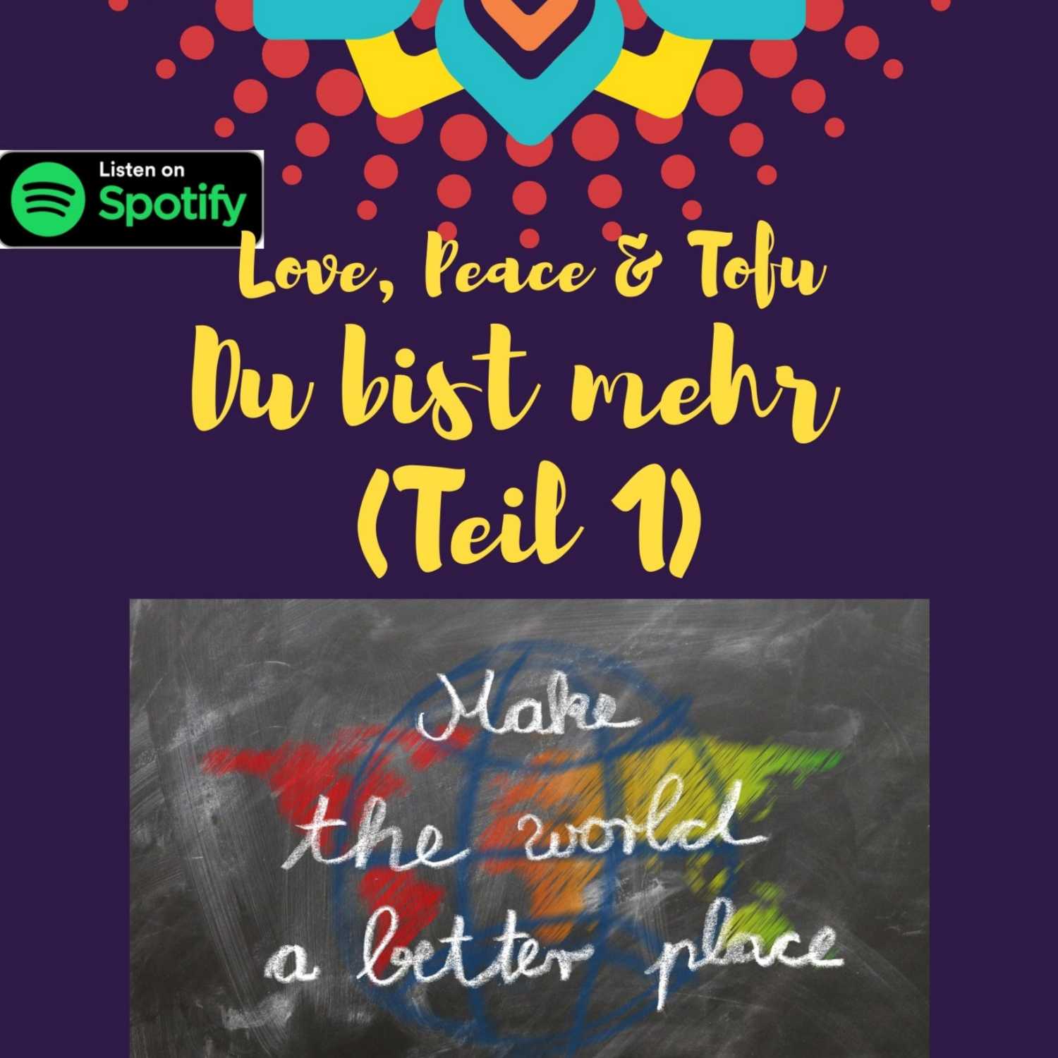 Love, Peace & Tofu von Daniela Noitz