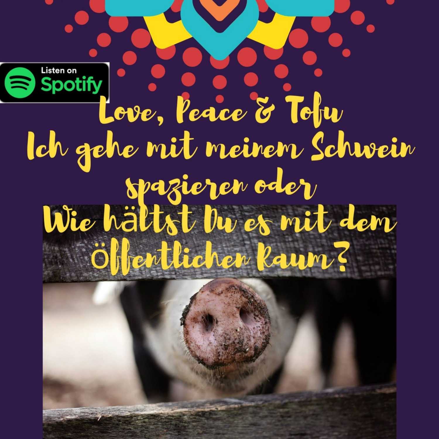 Love, Peace & Tofu von Daniela Noitz