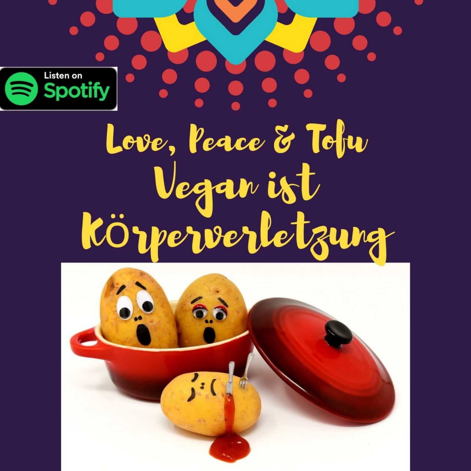 Love, Peace & Tofu von Daniela Noitz