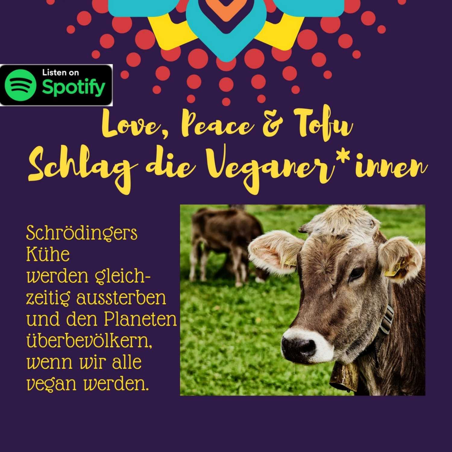Love, Peace & Tofu von Daniela Noitz