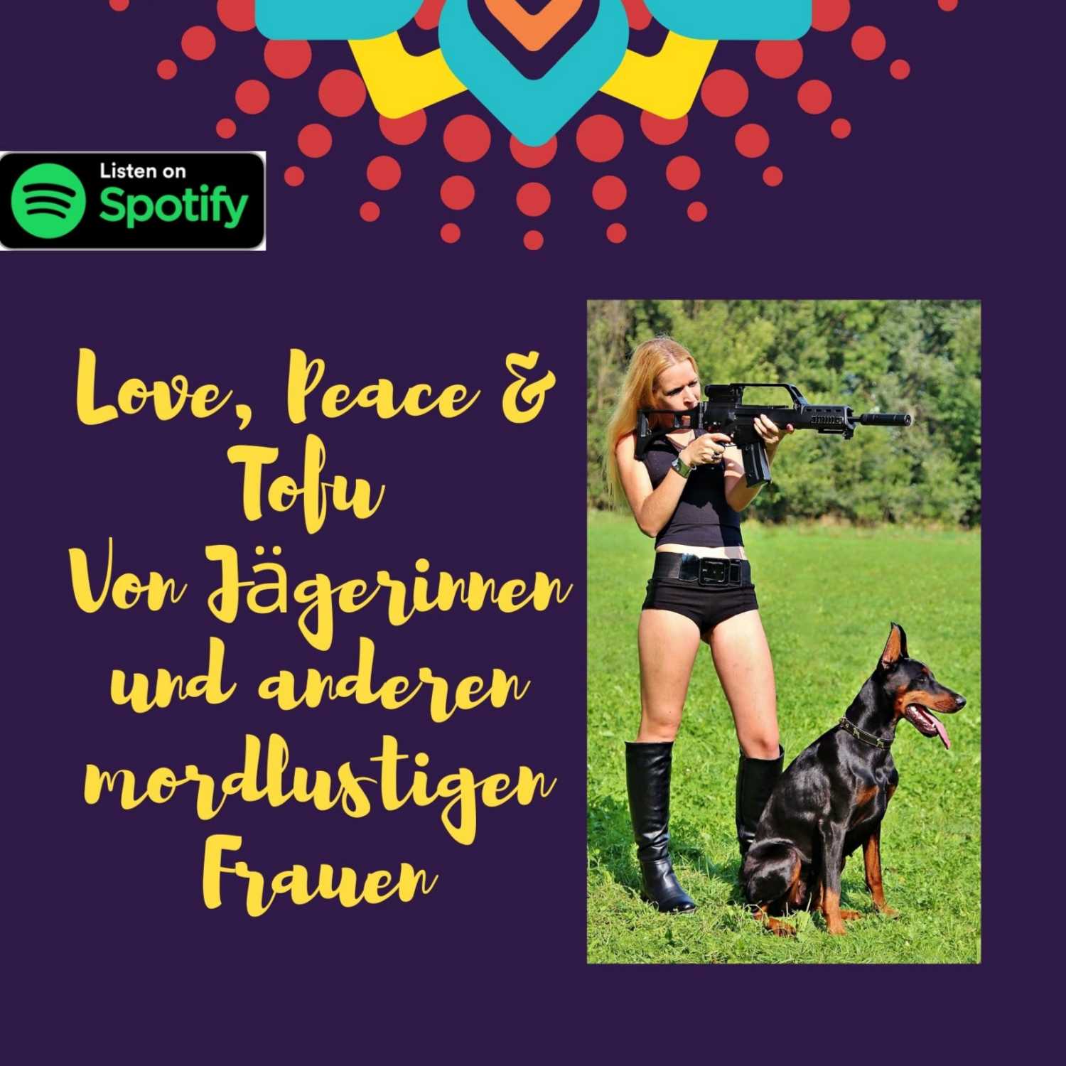 Love, Peace & Tofu von Daniela Noitz