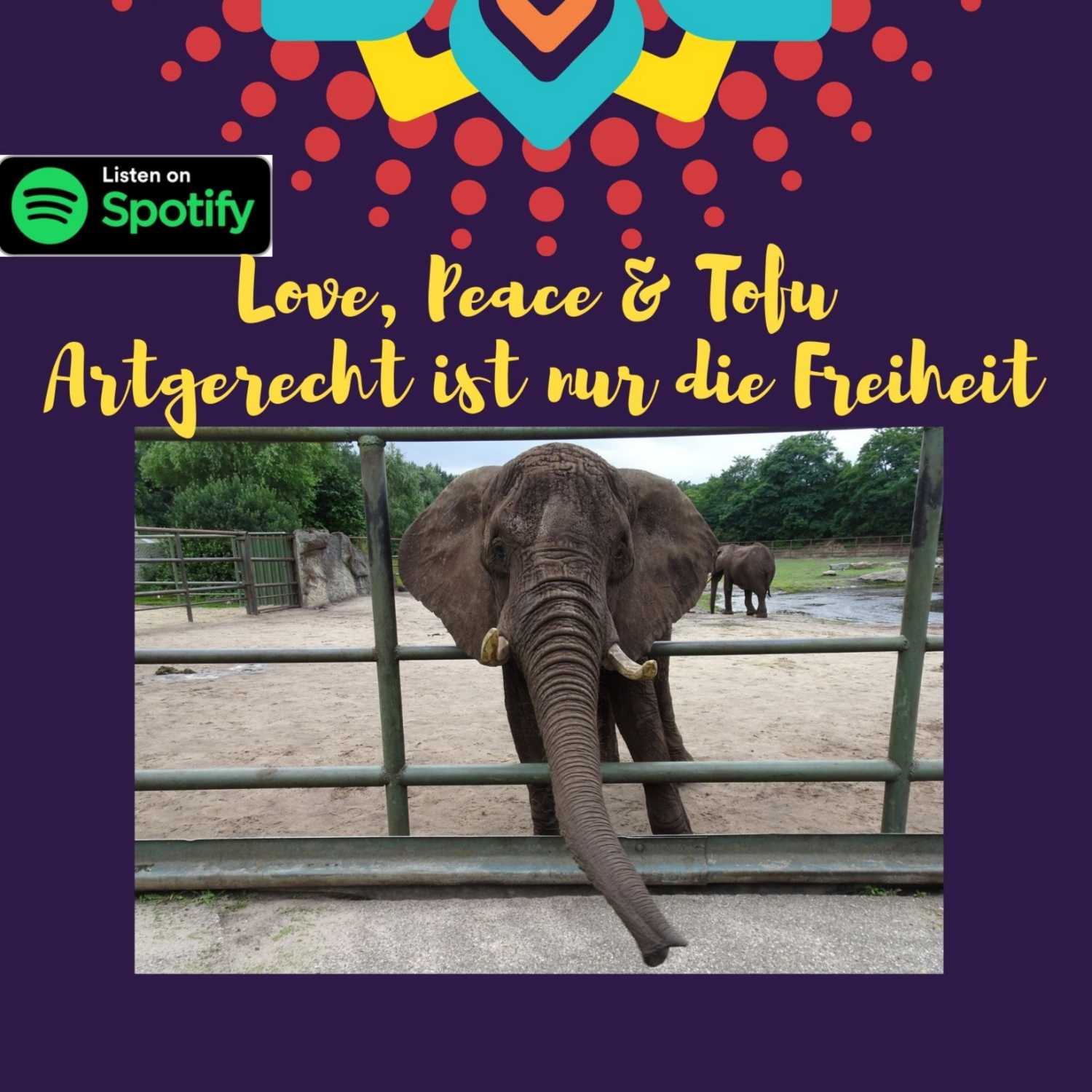 Love, Peace & Tofu von Daniela Noitz