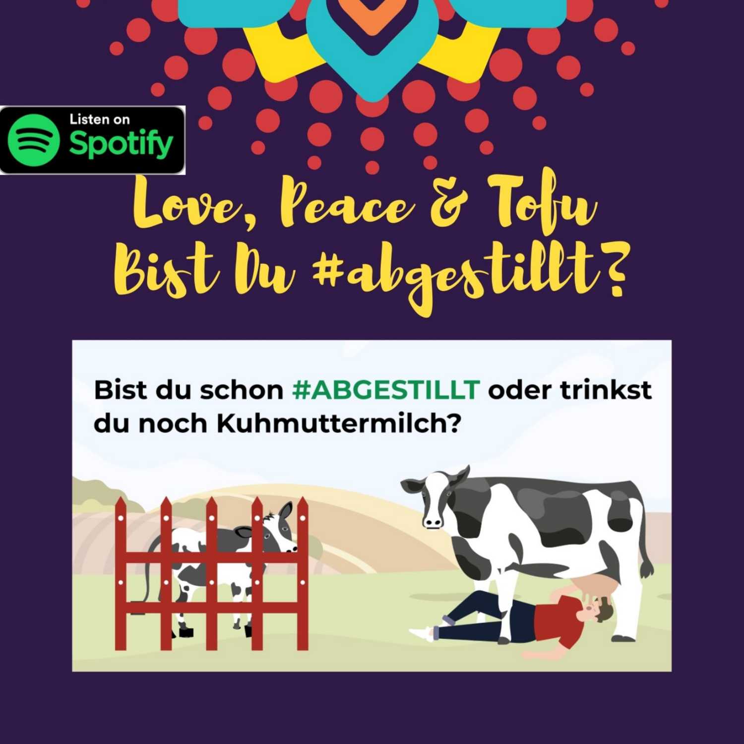 Love, Peace & Tofu von Daniela Noitz