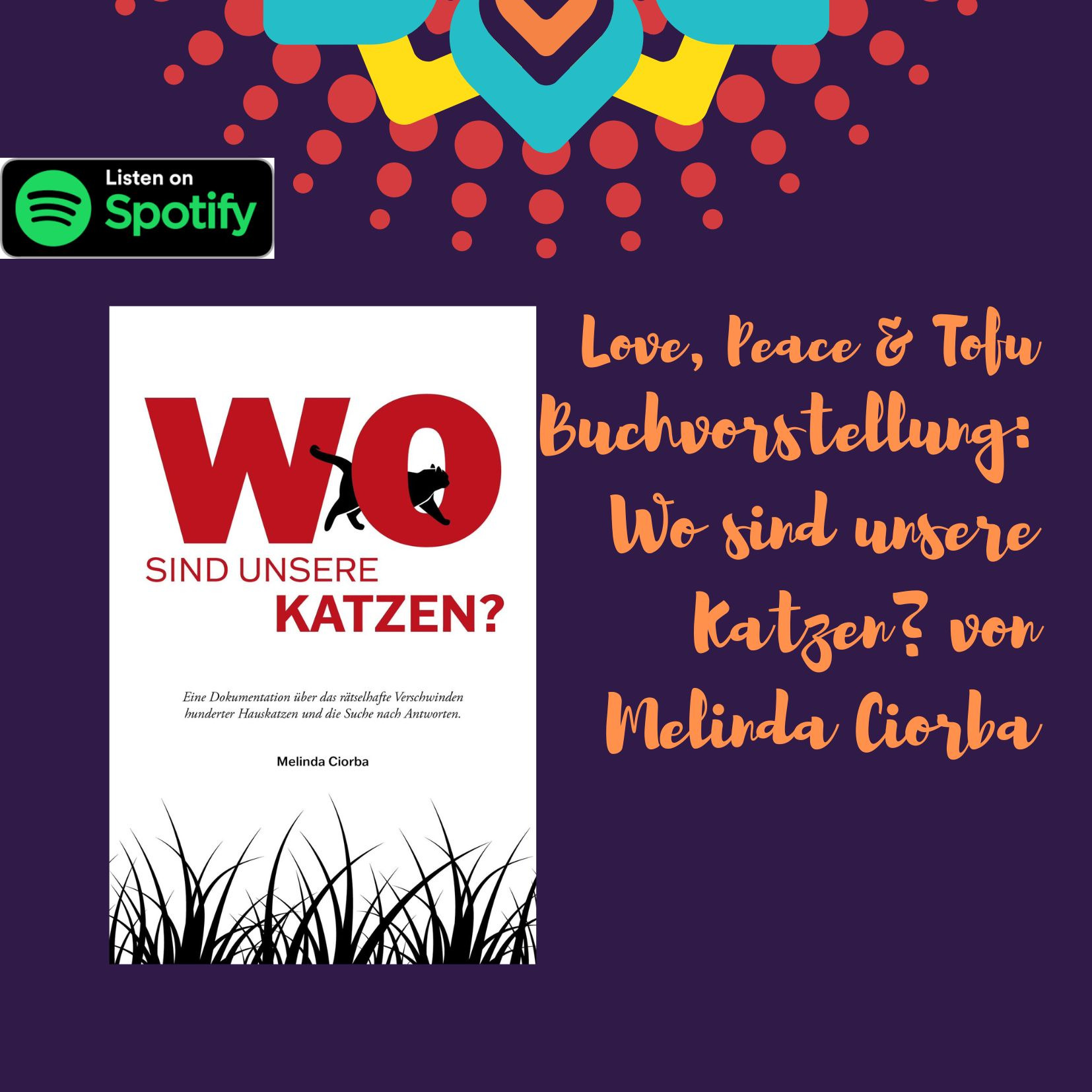 Buchvorstellung: "Wo sind unsere Katzen?" von Melinda Ciorba episode artwork