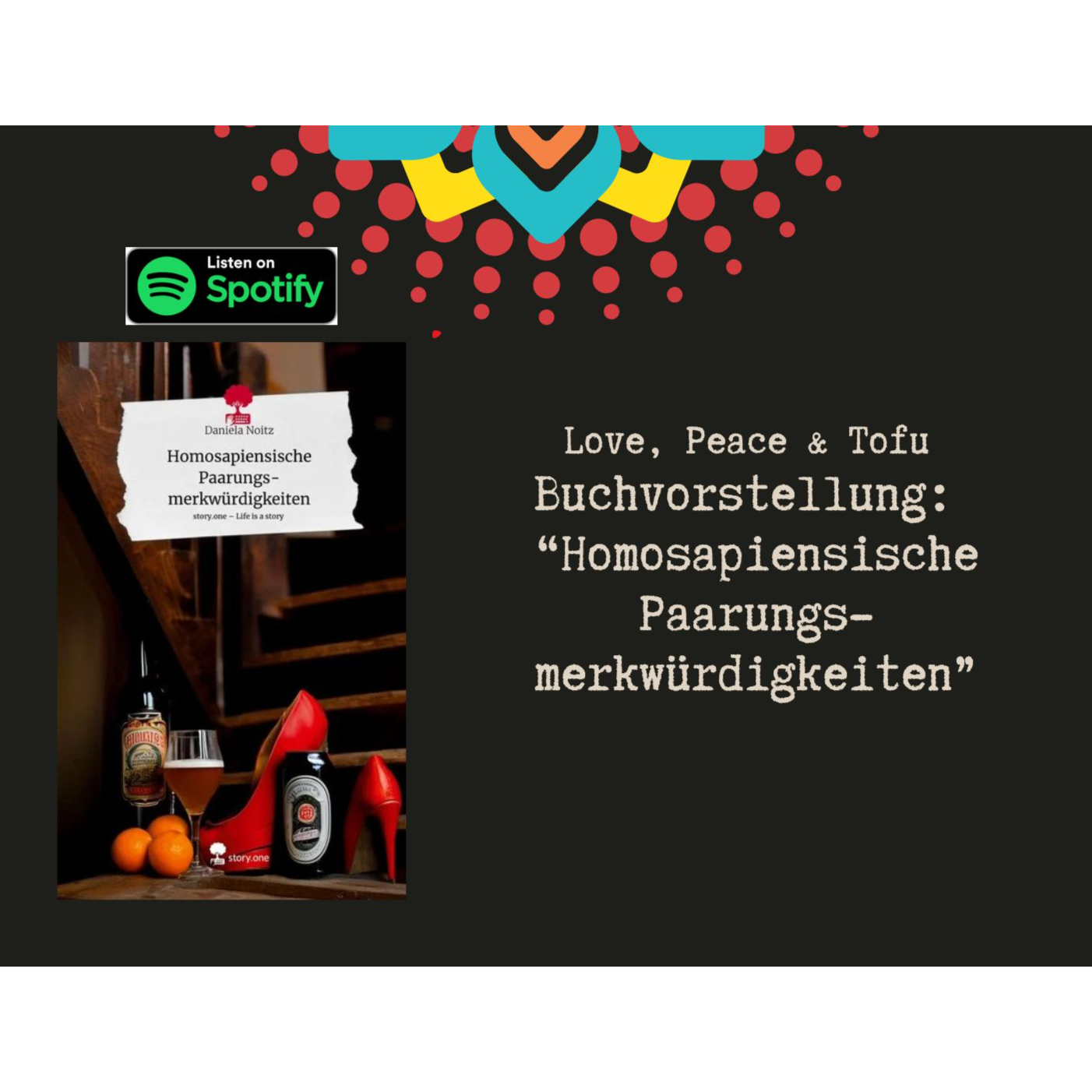 Buchvorstellung: "Homosapiensische Paarungsmerkwürdigkeiten" episode artwork
