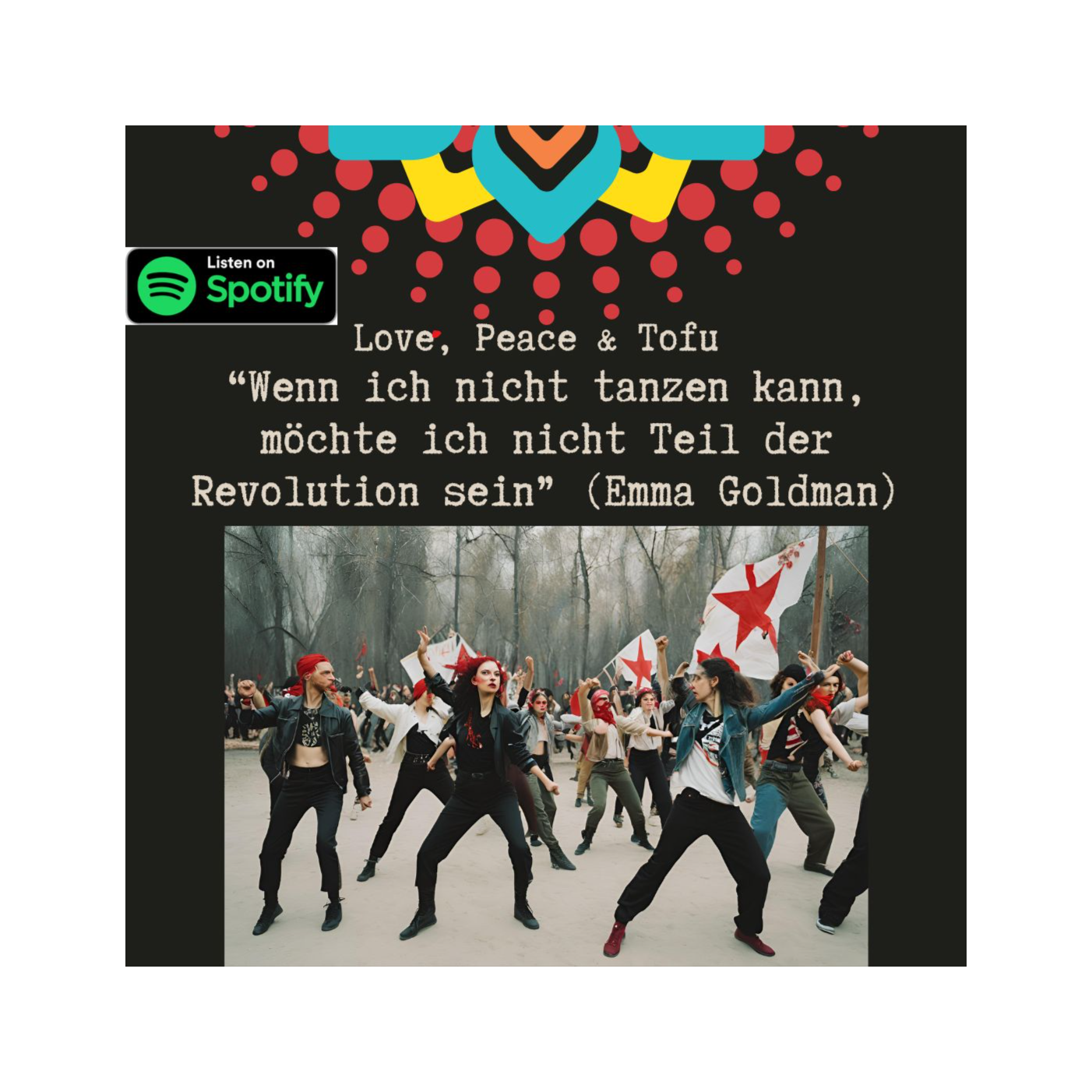 Love, Peace & Tofu von Daniela Noitz