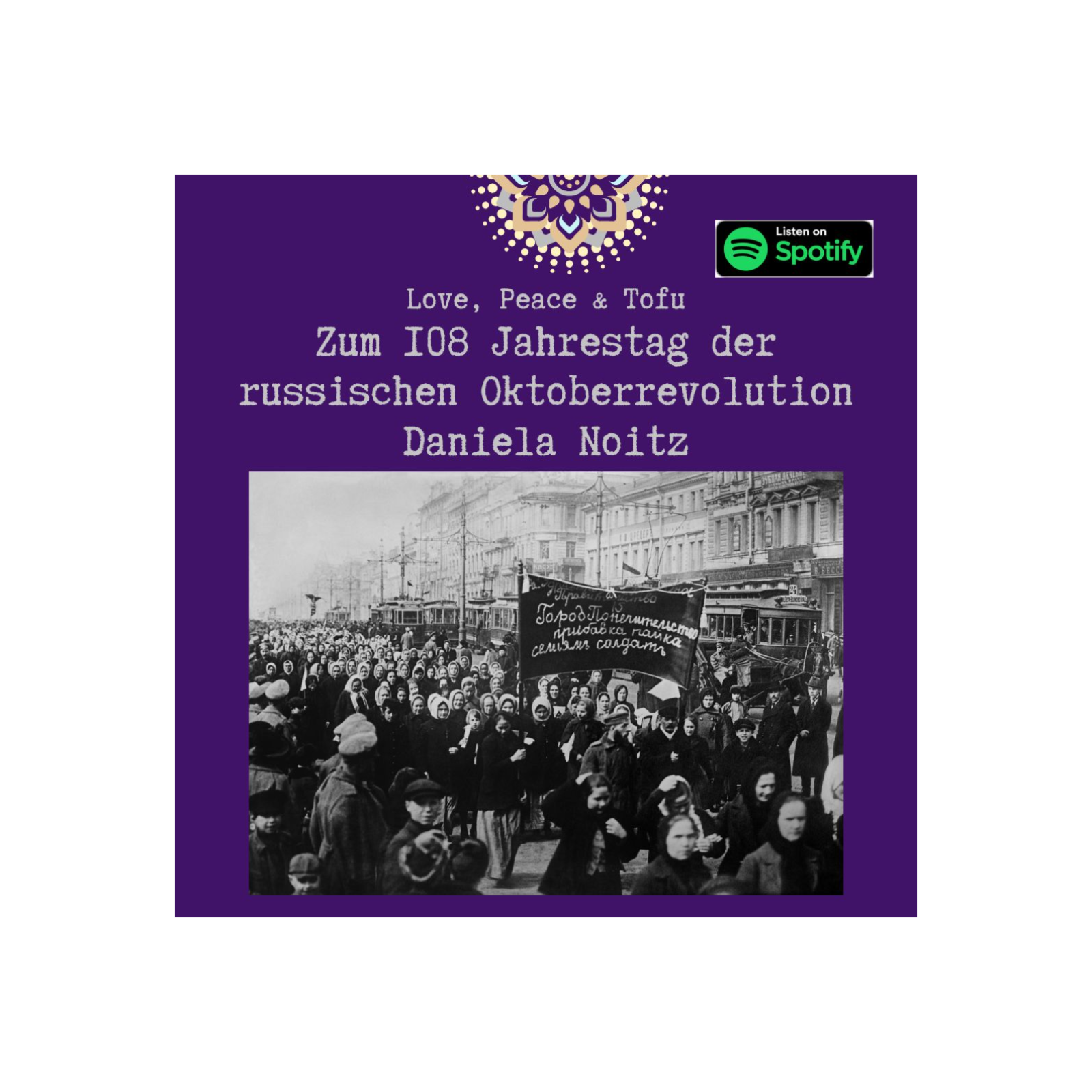 Zum 108. Jahrestag der russischen Oktoberrevolution episode artwork