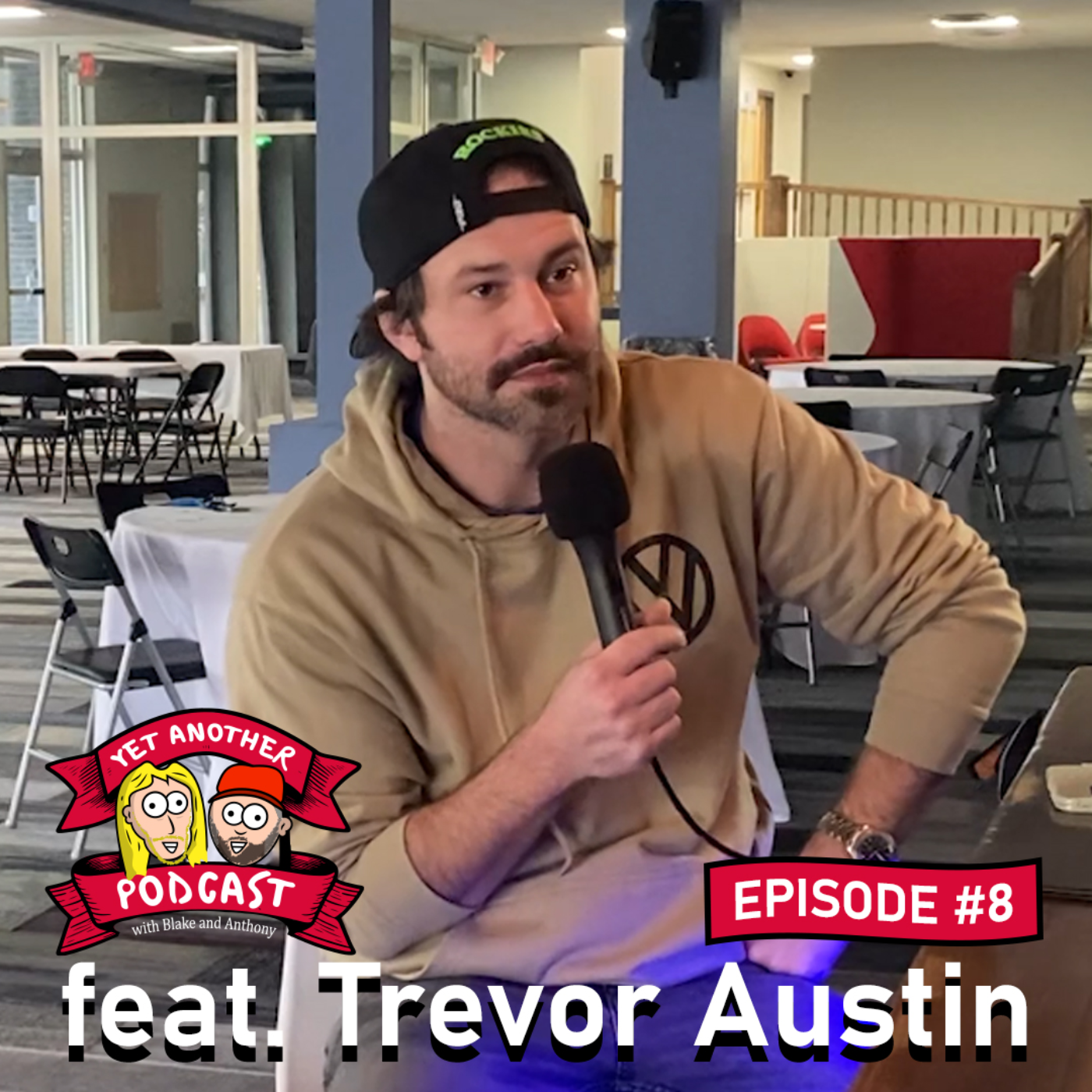Yet Another Podcast with Blake and Anthony