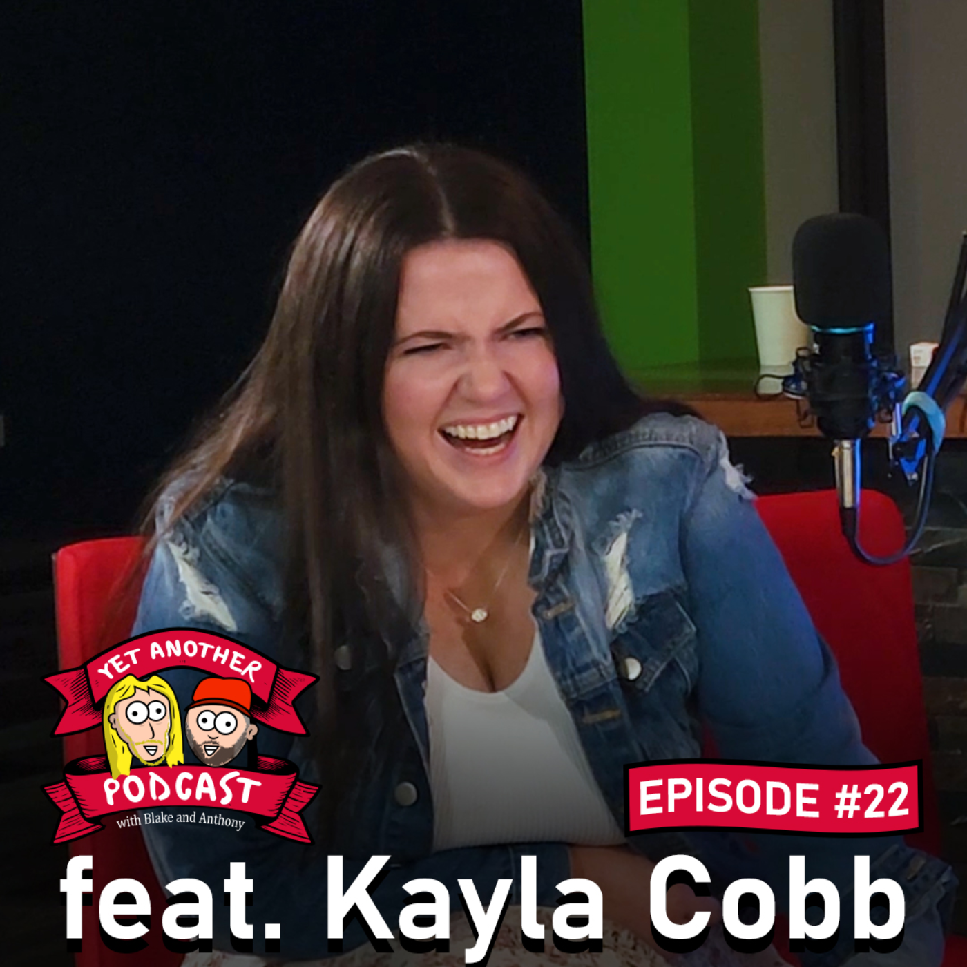 Yet Another Podcast with Blake and Anthony