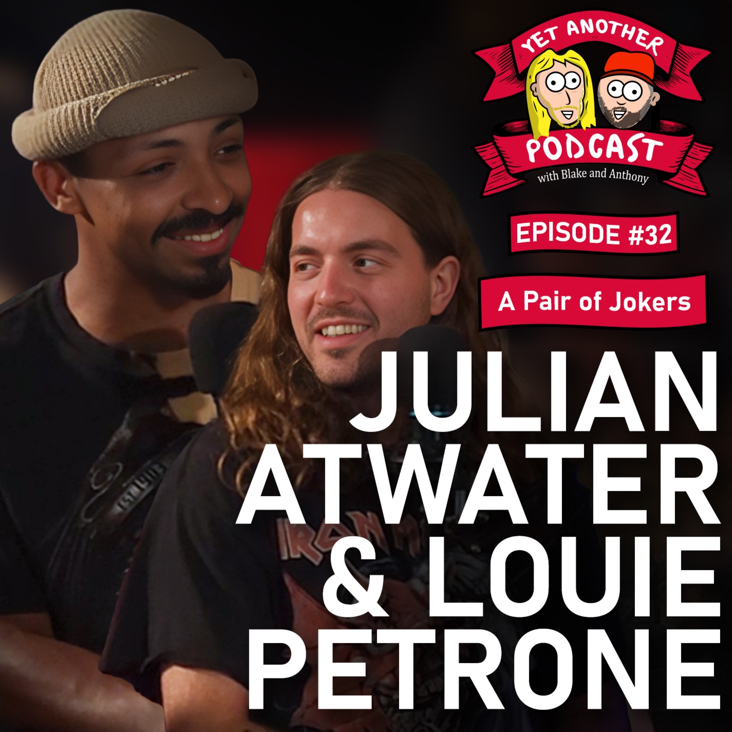 Kung Fu Joe (ft Julian Atwater and Louie Petrone) episode artwork