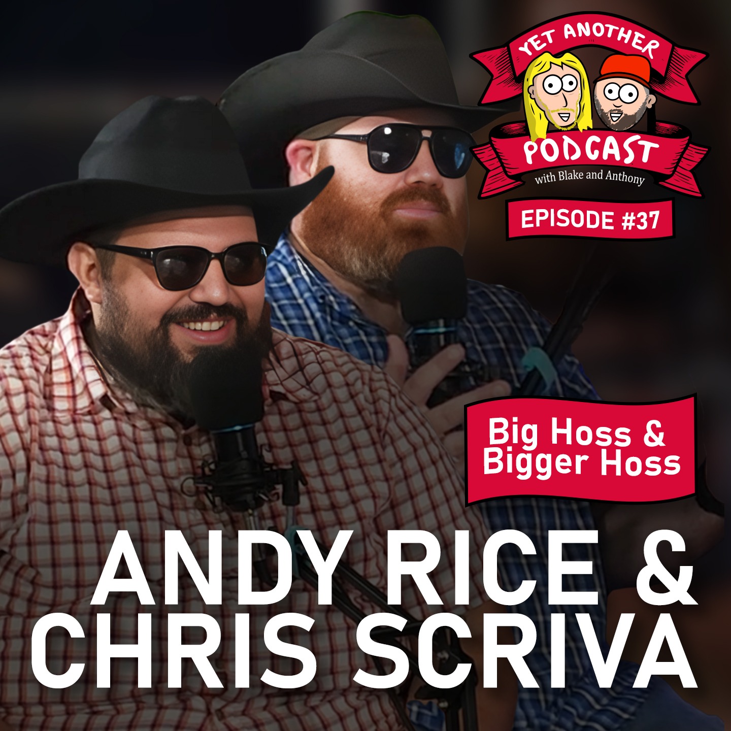 A Hoss Family Reunion (ft Andy Rice and Chris Scriva) episode artwork